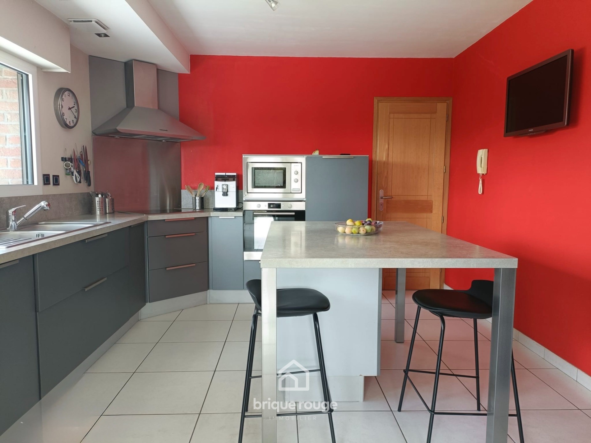 Construction de qualite sur une parcelle de 2180m Photo 6 - Brique Rouge Immobilier Construction de qualite sur une parcelle de 2180m Photo 6 - Brique Rouge Immobilier