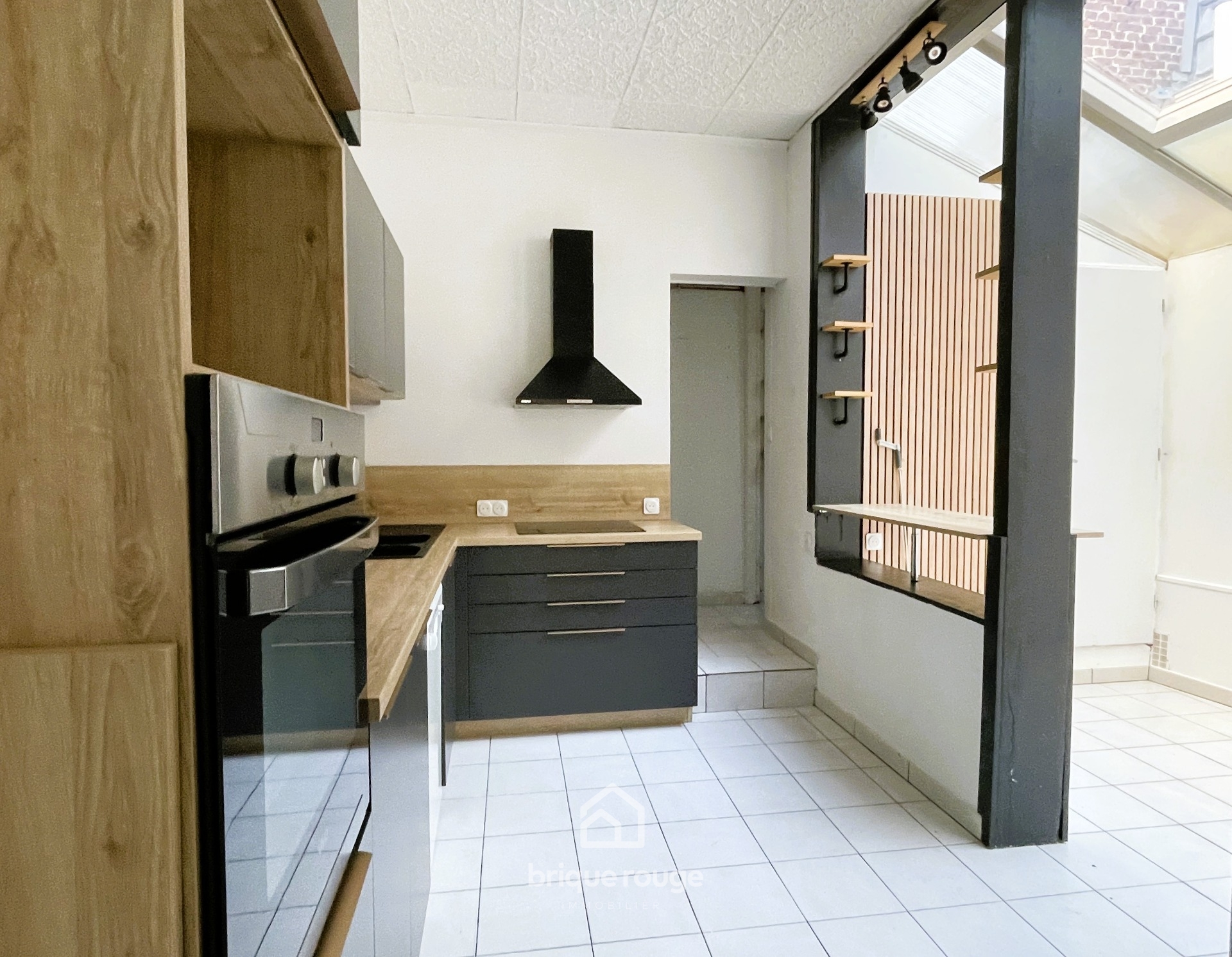 Maison de ville de 126m sans travaux  estaires  Photo 2 - Brique Rouge Immobilier