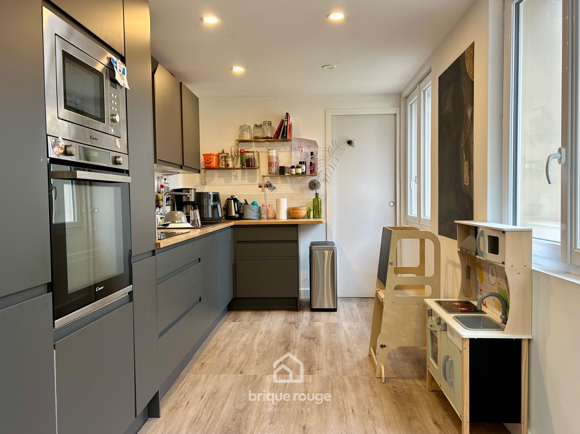 Maison 1930 coup de coeur secteur prise Photo 1 - Brique Rouge Immobilier Maison 1930 coup de coeur secteur prise Photo 1 - Brique Rouge Immobilier