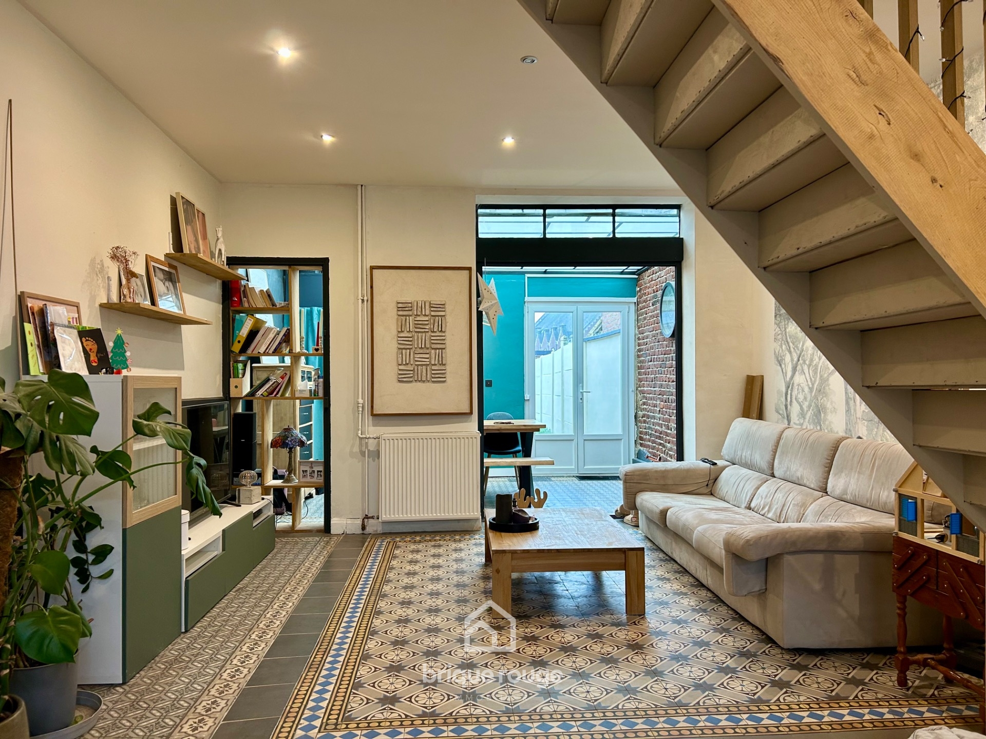 Maison 1930 coup de coeur secteur prise Photo 2 - Brique Rouge Immobilier Maison 1930 coup de coeur secteur prise Photo 2 - Brique Rouge Immobilier