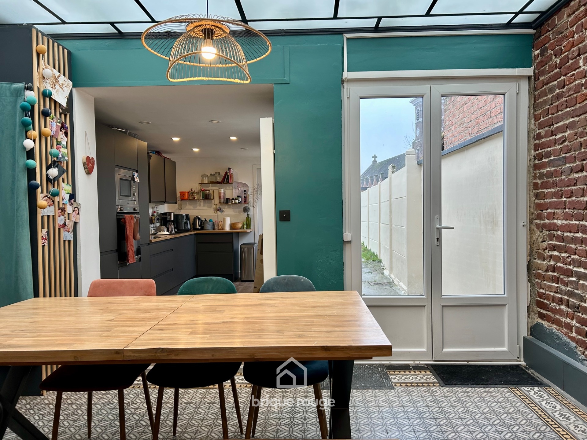 Maison 1930 coup de coeur secteur prise Photo 2 - Brique Rouge Immobilier Maison 1930 coup de coeur secteur prise Photo 2 - Brique Rouge Immobilier