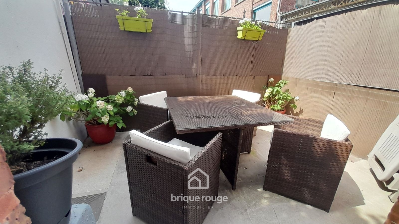 Appartement t2 coup de coeur avec terrasse lille vauban Photo 1 - Brique Rouge Immobilier