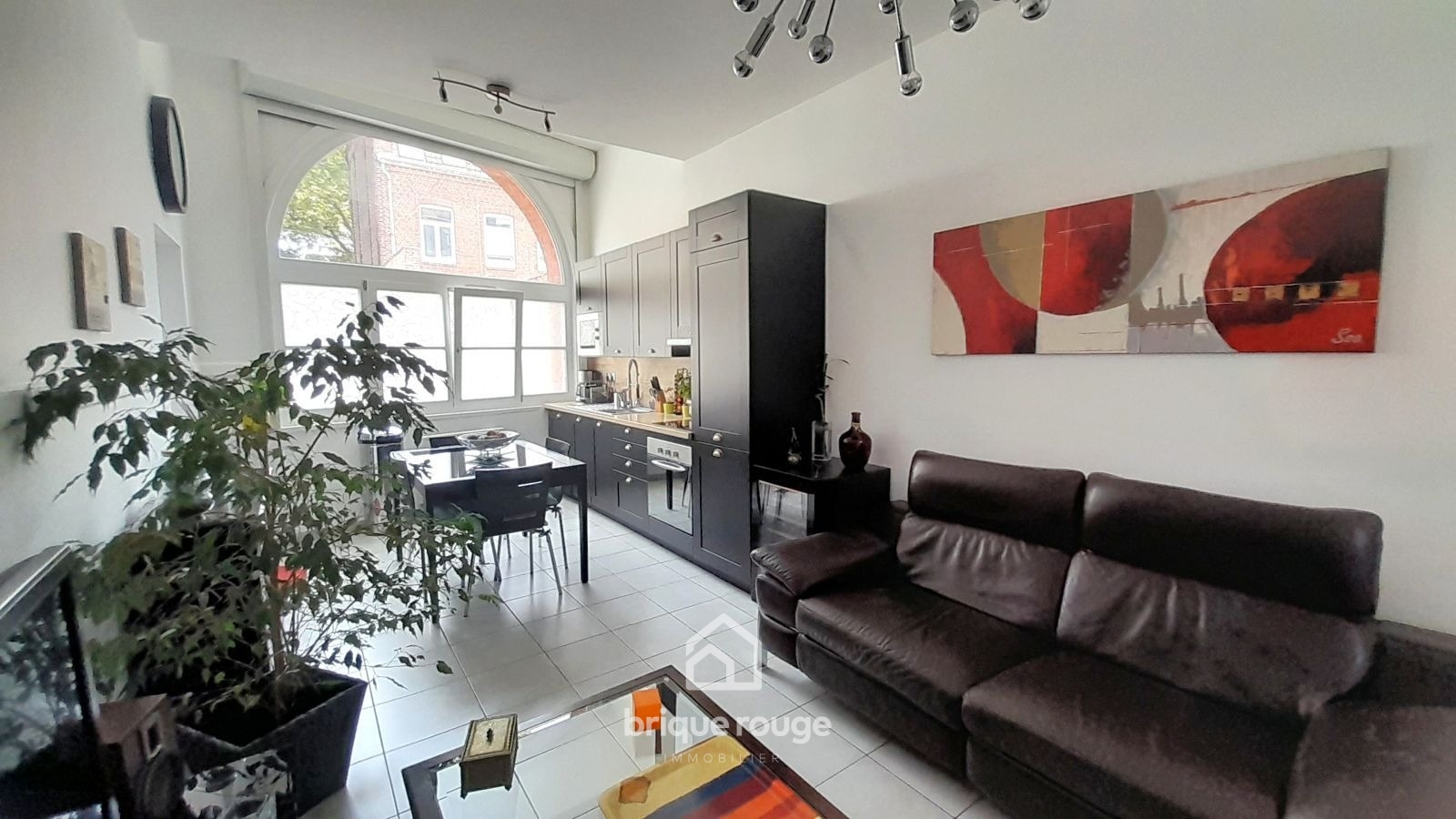 Appartement t2 coup de coeur avec terrasse lille vauban Photo 2 - Brique Rouge Immobilier