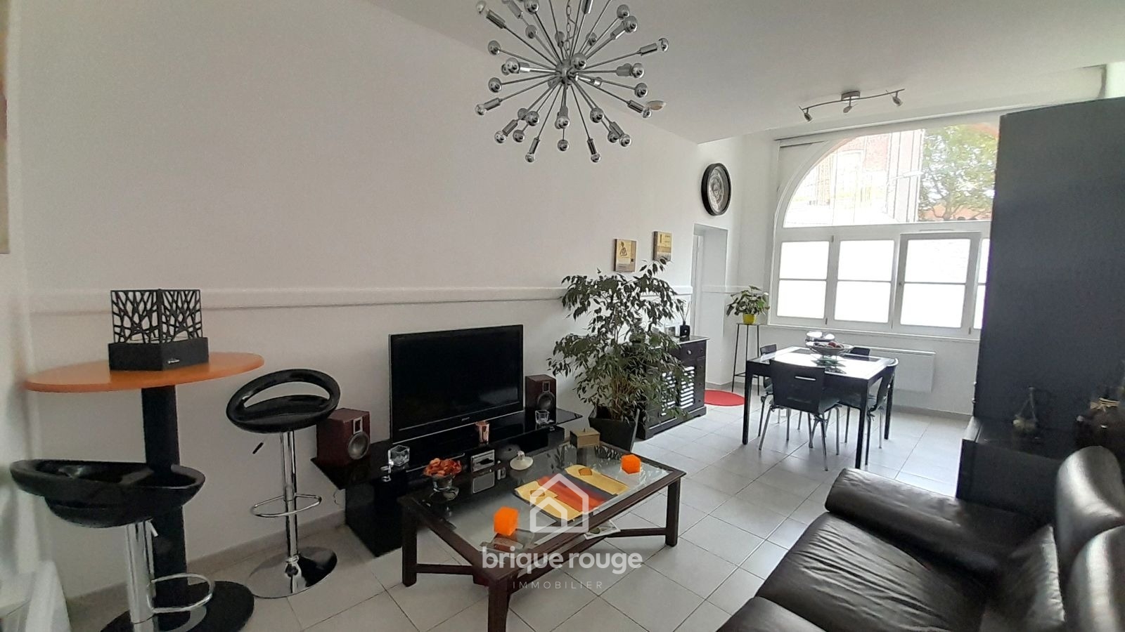 Appartement t2 coup de coeur avec terrasse lille vauban Photo 3 - Brique Rouge Immobilier
