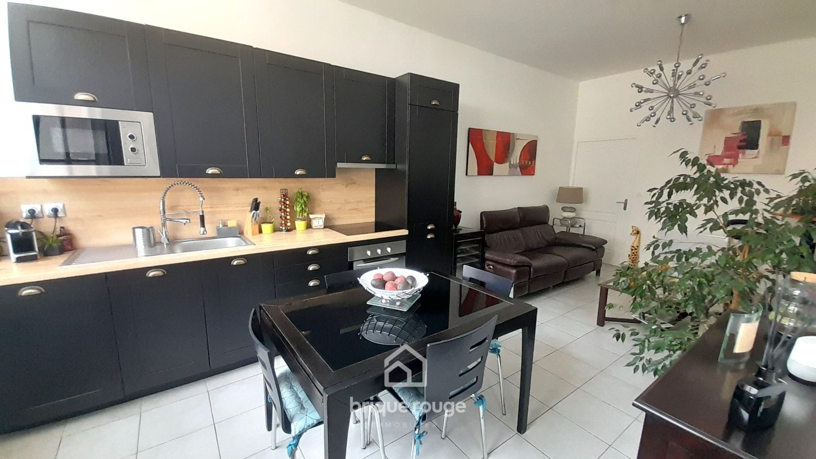 Appartement t2 coup de coeur avec terrasse lille vauban Photo 4 - Brique Rouge Immobilier