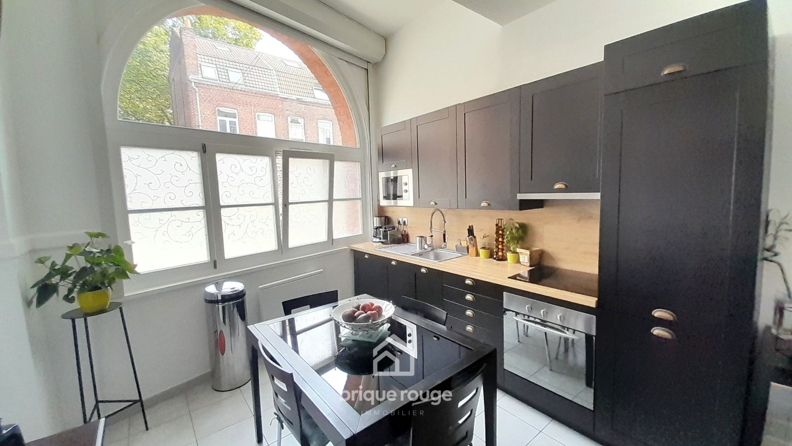 Appartement t2 coup de coeur avec terrasse lille vauban Photo 5 - Brique Rouge Immobilier