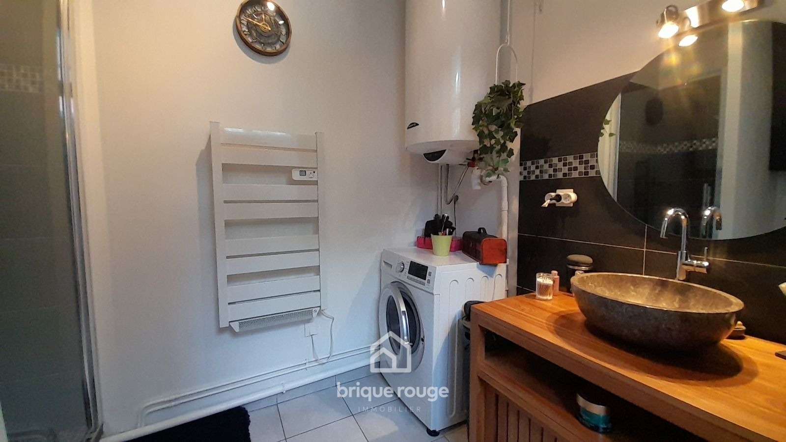 Appartement t2 coup de coeur avec terrasse lille vauban Photo 8 - Brique Rouge Immobilier