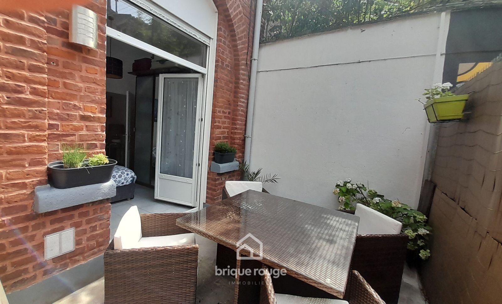 Appartement t2 coup de coeur avec terrasse lille vauban Photo 10 - Brique Rouge Immobilier
