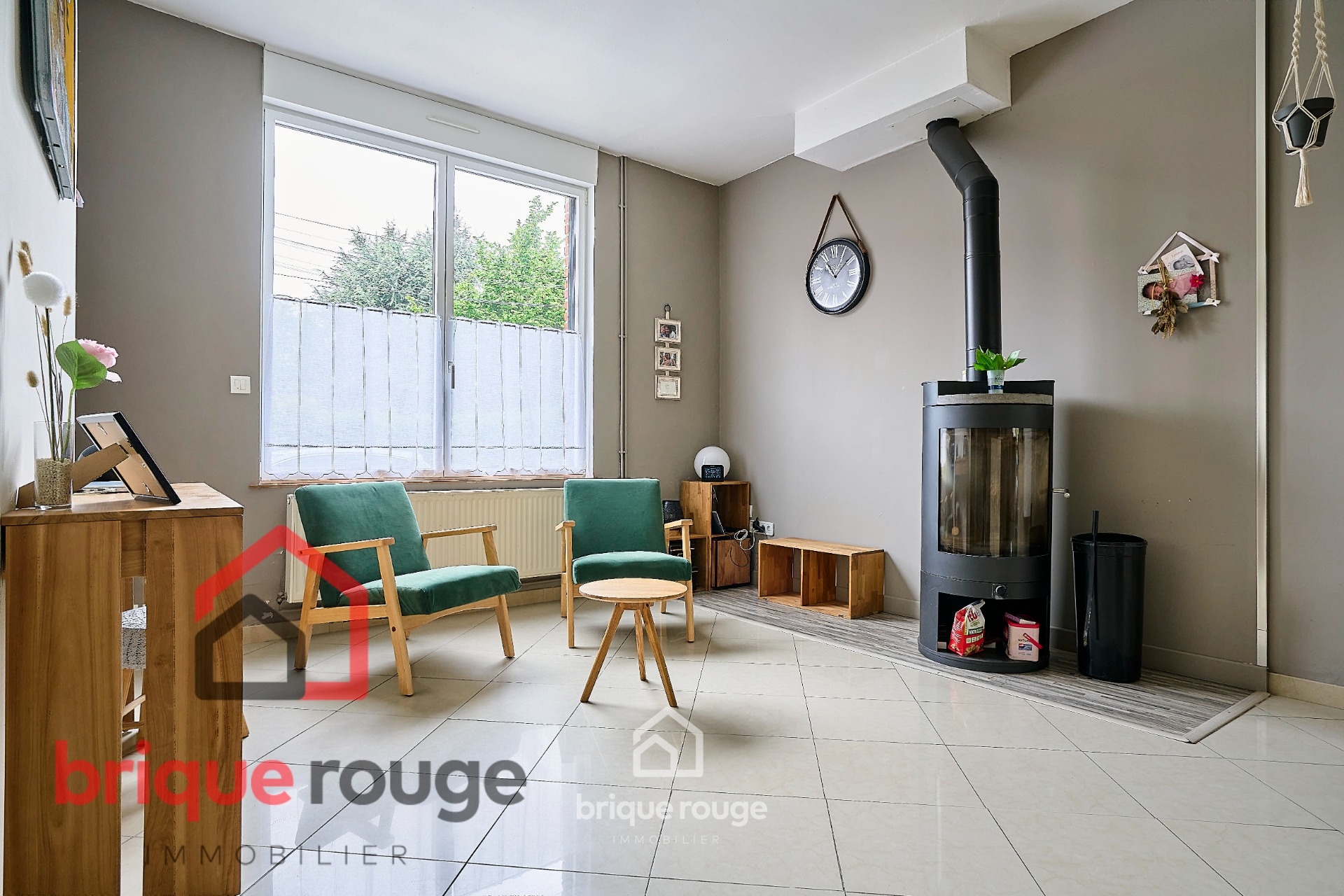 Coup de coeur 136m 4 chambres jardin coeur du village Photo 6 - Brique Rouge Immobilier Coup de coeur 136m 4 chambres jardin coeur du village Photo 6 - Brique Rouge Immobilier