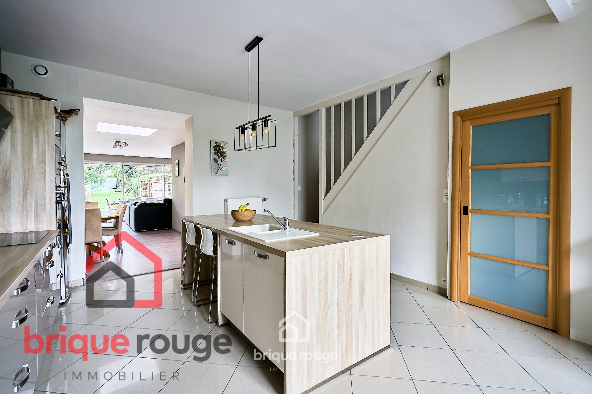 Coup de coeur 136m 4 chambres jardin coeur du village Photo 10 - Brique Rouge Immobilier Coup de coeur 136m 4 chambres jardin coeur du village Photo 10 - Brique Rouge Immobilier