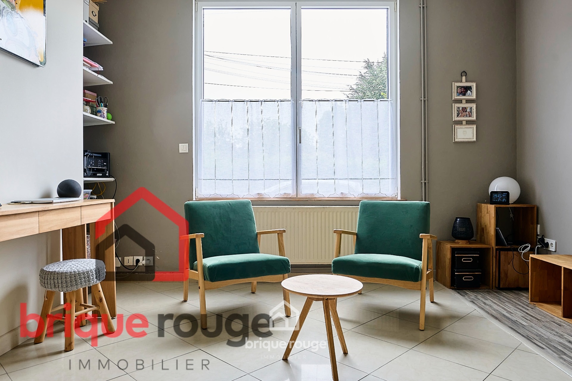 Coup de coeur 136m 4 chambres jardin coeur du village Photo 11 - Brique Rouge Immobilier Coup de coeur 136m 4 chambres jardin coeur du village Photo 11 - Brique Rouge Immobilier
