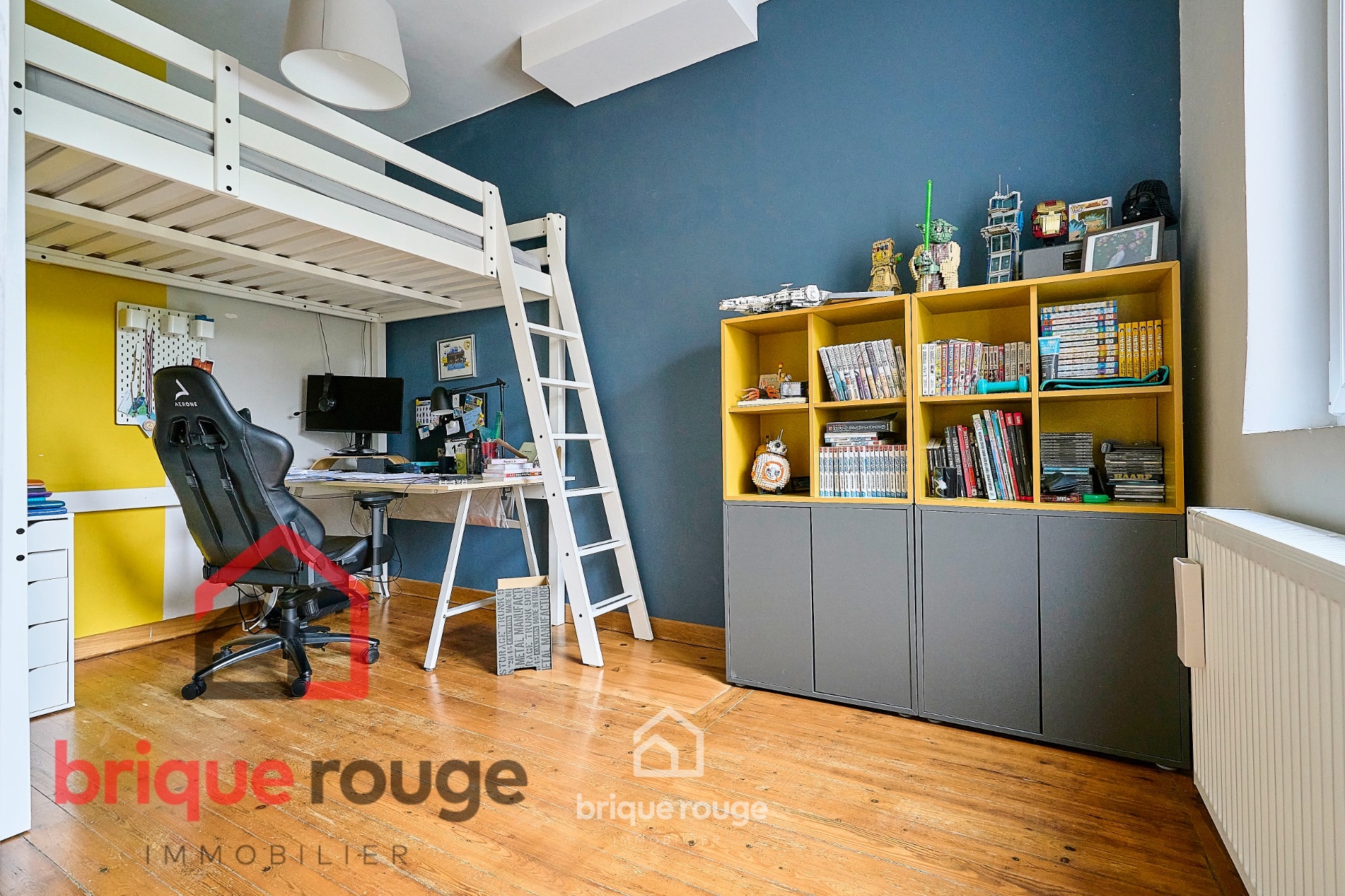 Coup de coeur 136m 4 chambres jardin coeur du village Photo 14 - Brique Rouge Immobilier Coup de coeur 136m 4 chambres jardin coeur du village Photo 14 - Brique Rouge Immobilier