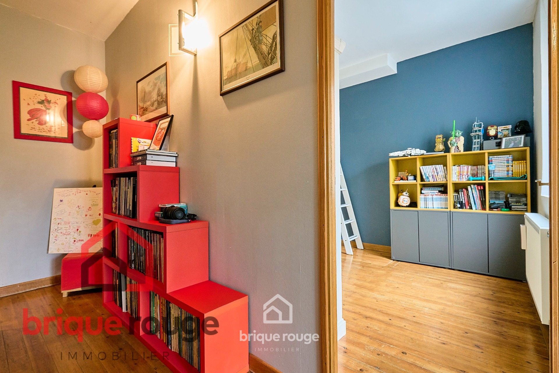 Coup de coeur 136m 4 chambres jardin coeur du village Photo 16 - Brique Rouge Immobilier Coup de coeur 136m 4 chambres jardin coeur du village Photo 16 - Brique Rouge Immobilier