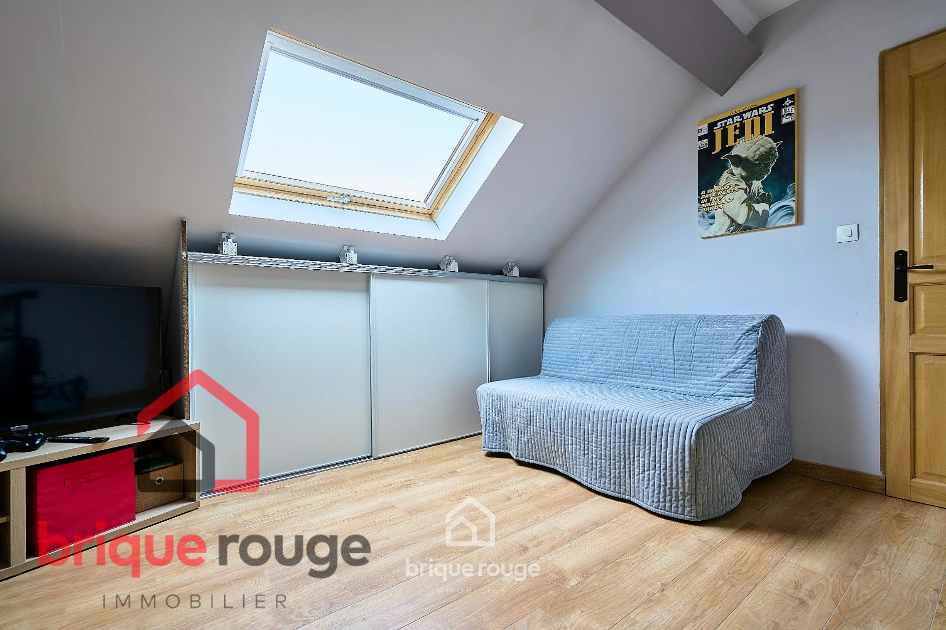 Coup de coeur 136m 4 chambres jardin coeur du village Photo 18 - Brique Rouge Immobilier Coup de coeur 136m 4 chambres jardin coeur du village Photo 18 - Brique Rouge Immobilier