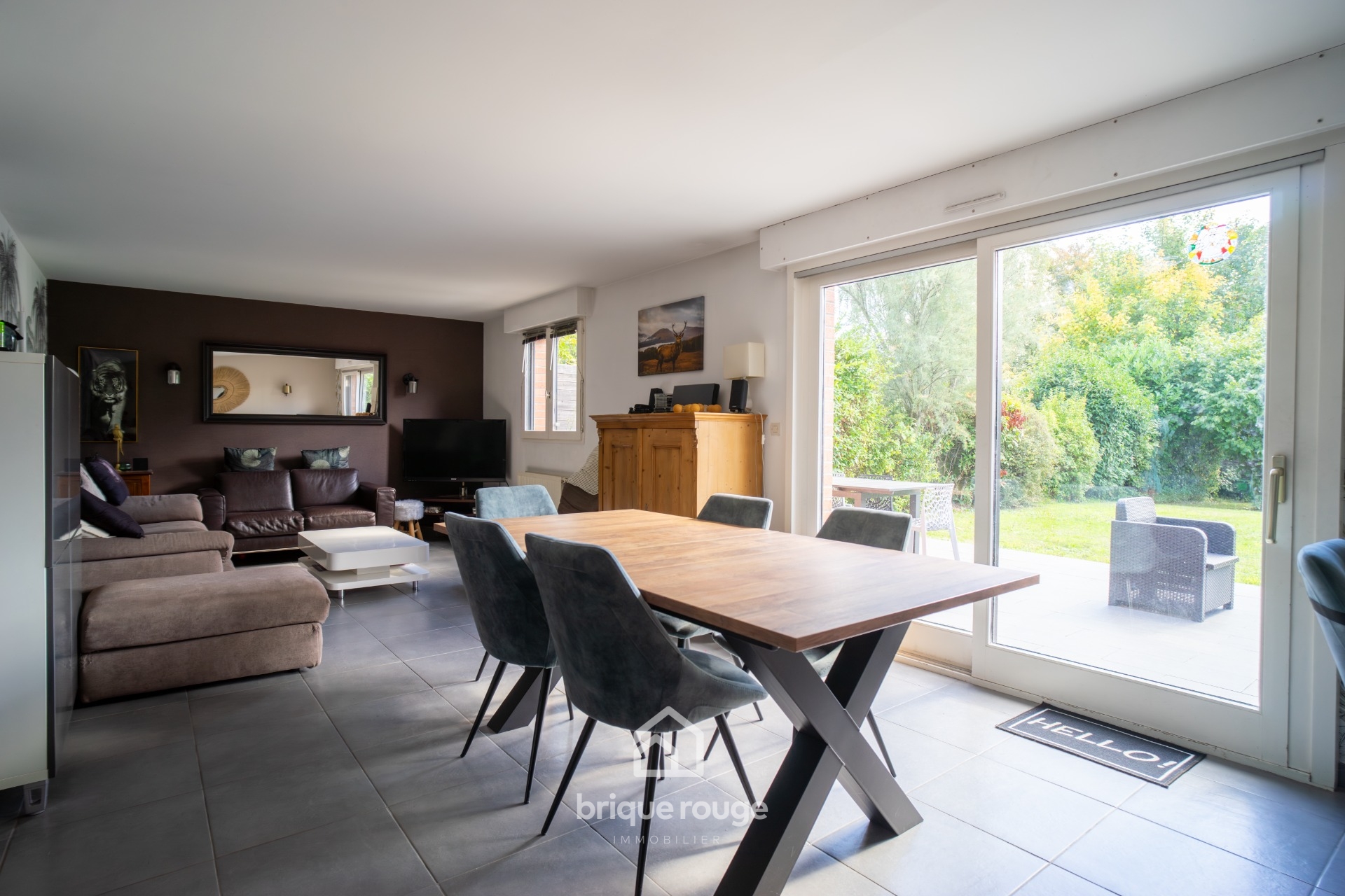 Maison individuelle de 120 Photo 2 - Brique Rouge Immobilier