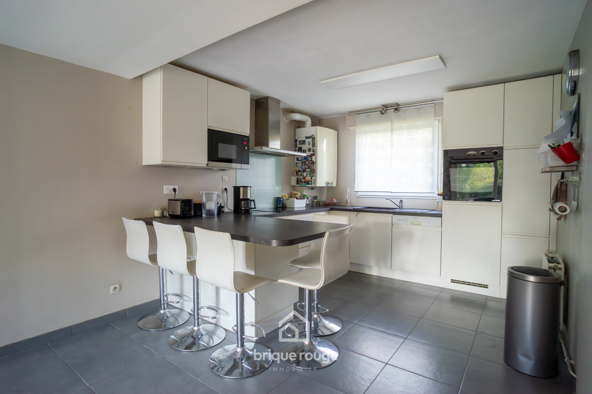 Maison individuelle de 120 Photo 3 - Brique Rouge Immobilier