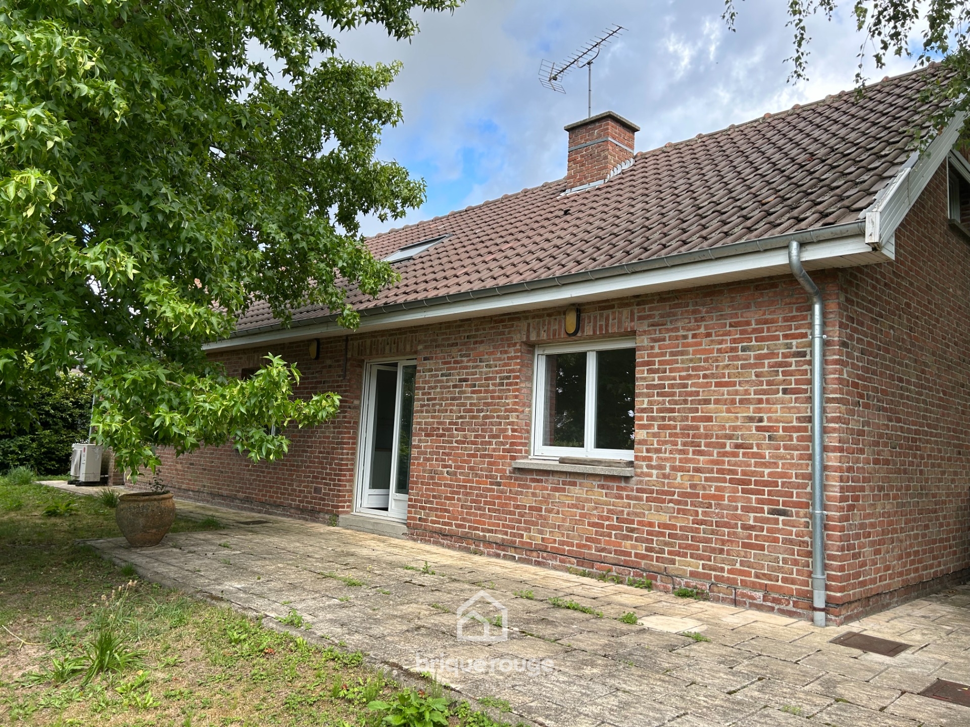 Maison individuelle en semi plain pied secteur prise Photo 1 - Brique Rouge Immobilier