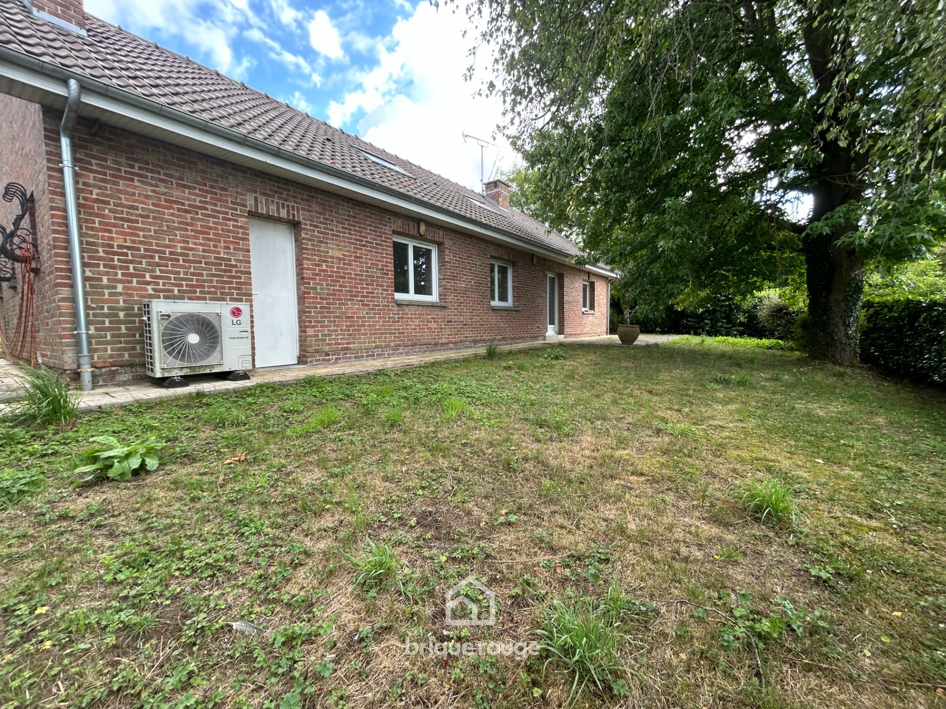 Maison individuelle en semi plain pied secteur prise Photo 1 - Brique Rouge Immobilier