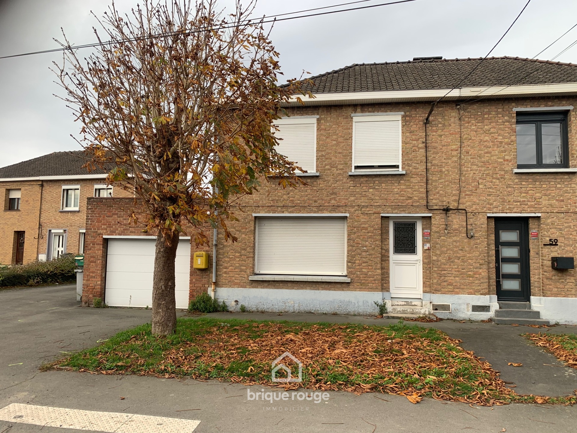 Maison semi individuelle  semi plain pied exclusivite Photo 1 - Brique Rouge Immobilier