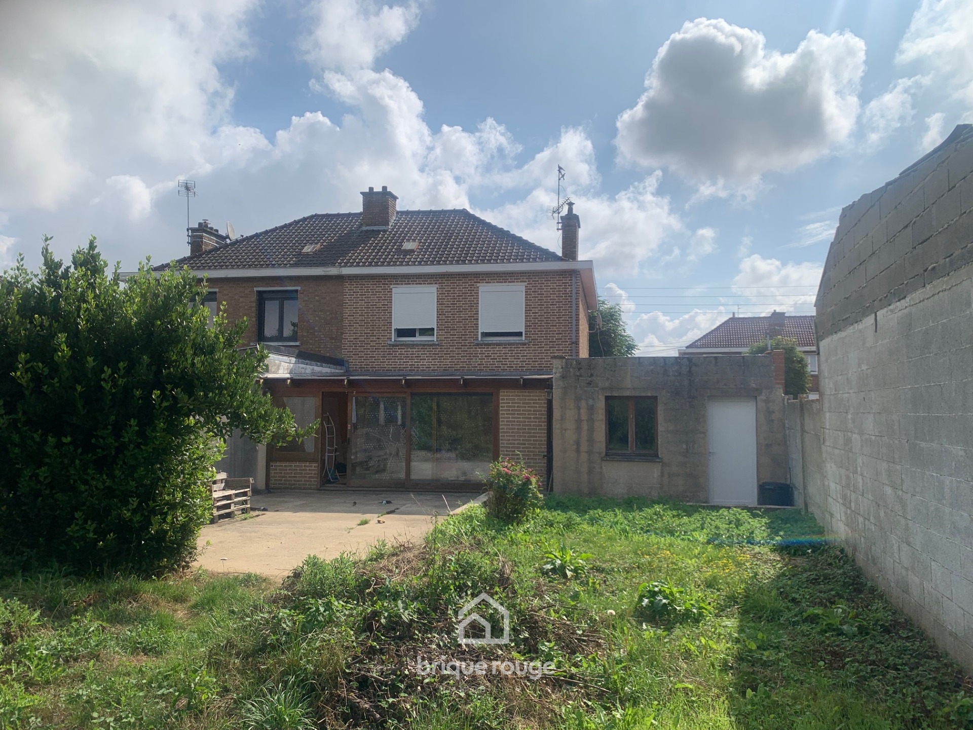 Maison semi individuelle  semi plain pied exclusivite Photo 2 - Brique Rouge Immobilier