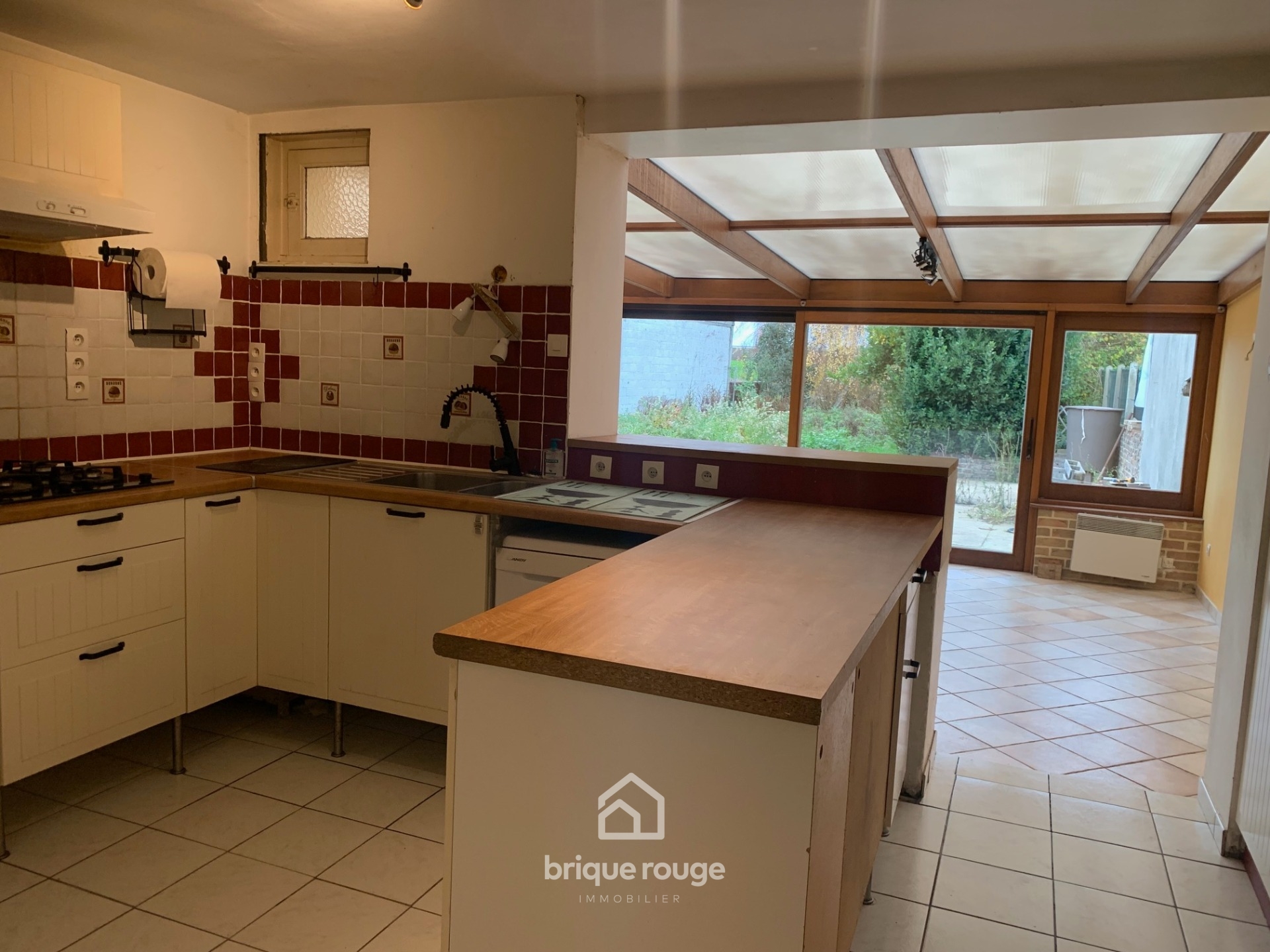 Maison semi individuelle  semi plain pied exclusivite Photo 3 - Brique Rouge Immobilier