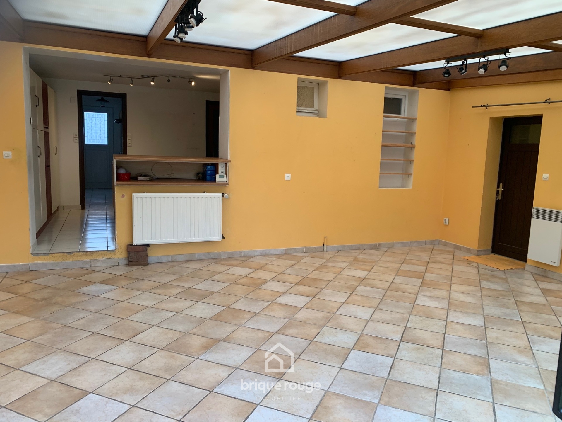 Maison semi individuelle  semi plain pied exclusivite Photo 4 - Brique Rouge Immobilier