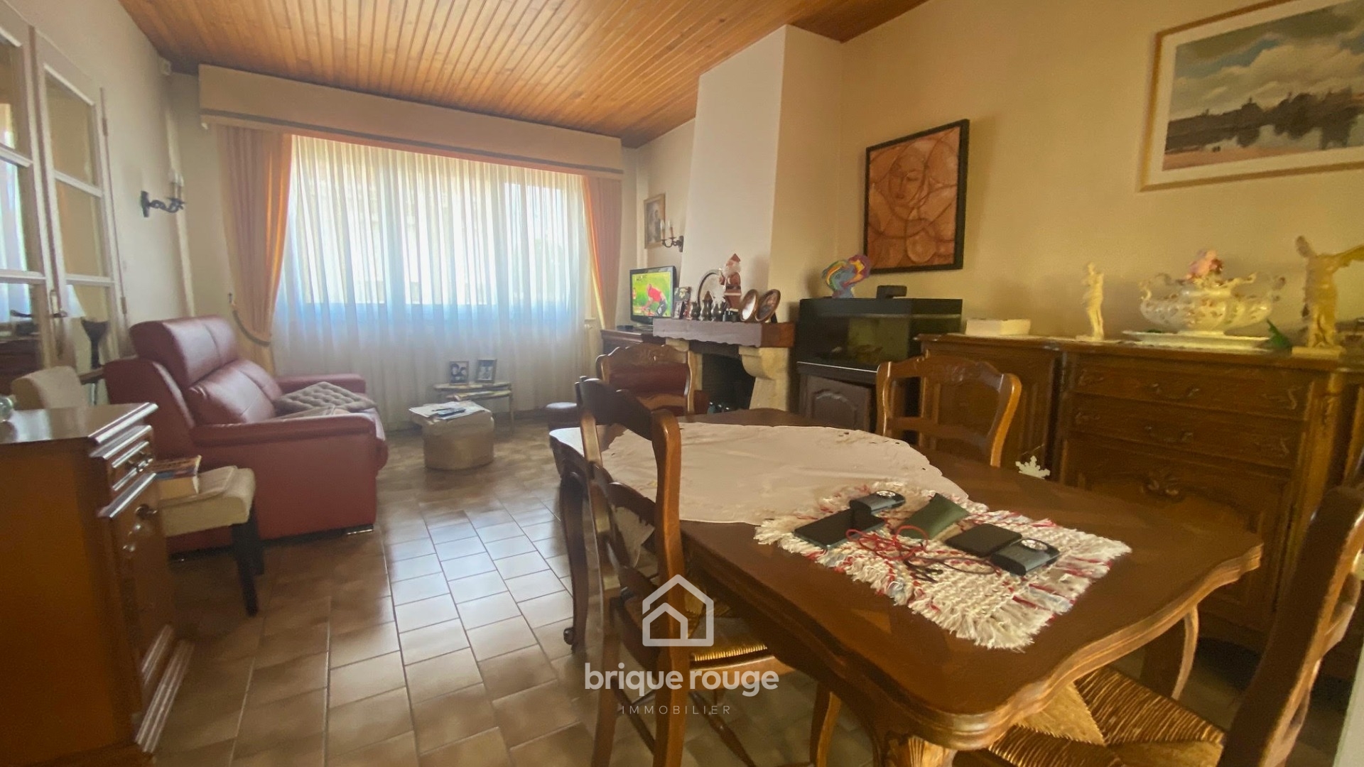 Maison bel etage individuelle jardin garage Photo 1 - Brique Rouge Immobilier