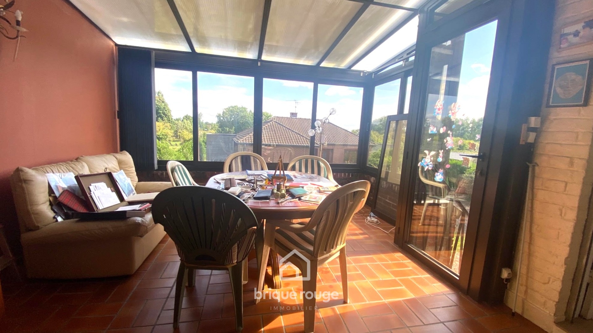 Maison bel etage individuelle jardin garage Photo 2 - Brique Rouge Immobilier