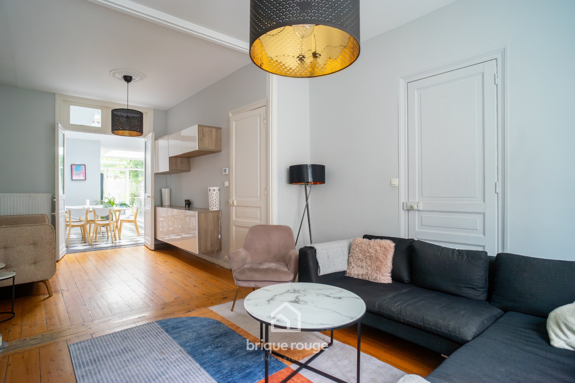 Magnifique maison de caractere proximite citadelle de lille Photo 1 - Brique Rouge Immobilier