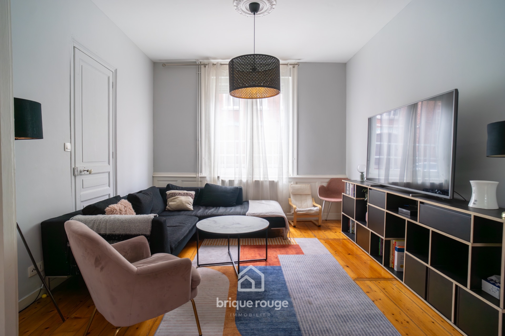 Magnifique maison de caractere proximite citadelle de lille Photo 2 - Brique Rouge Immobilier