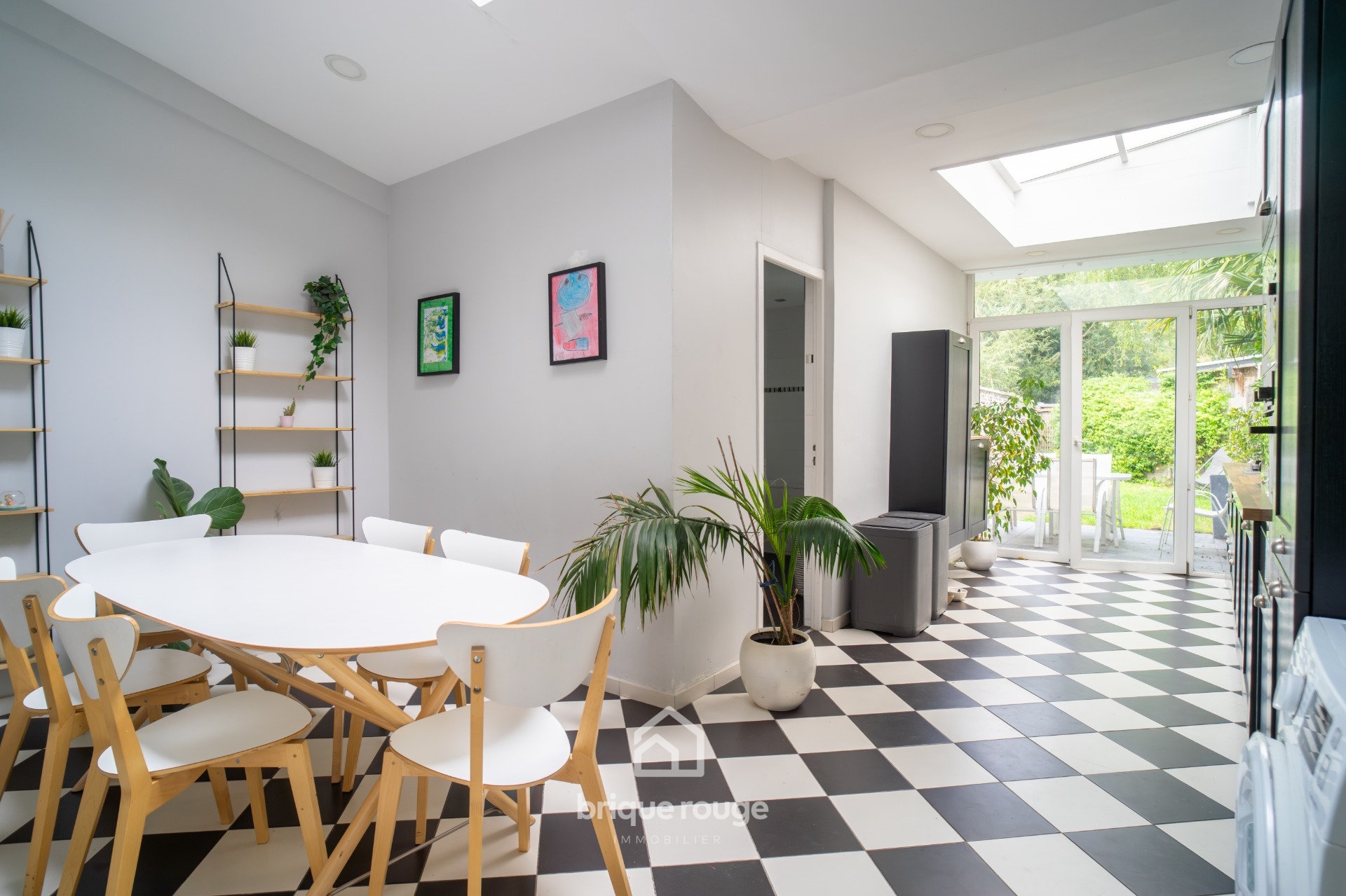 Magnifique maison de caractere proximite citadelle de lille Photo 3 - Brique Rouge Immobilier