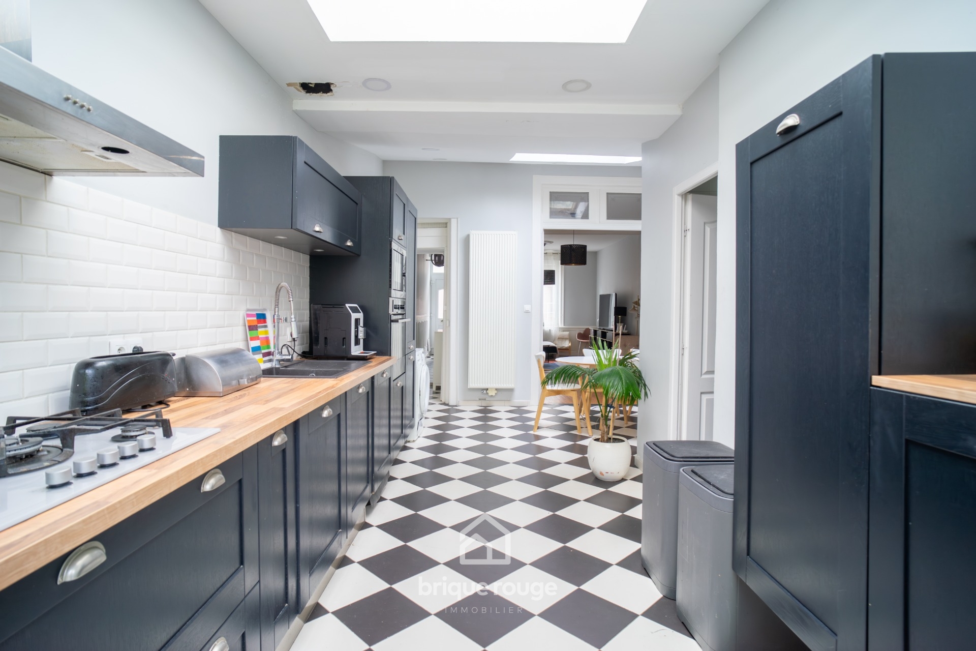 Magnifique maison de caractere proximite citadelle de lille Photo 4 - Brique Rouge Immobilier