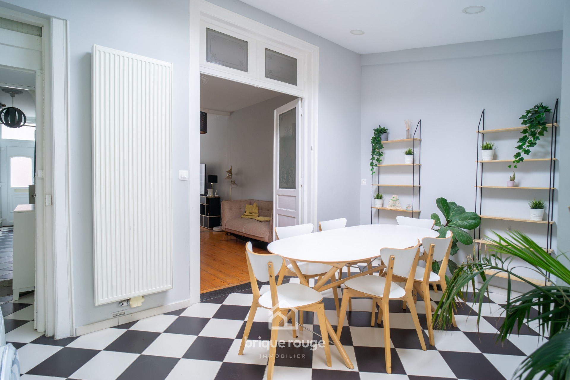 Magnifique maison de caractere proximite citadelle de lille Photo 5 - Brique Rouge Immobilier