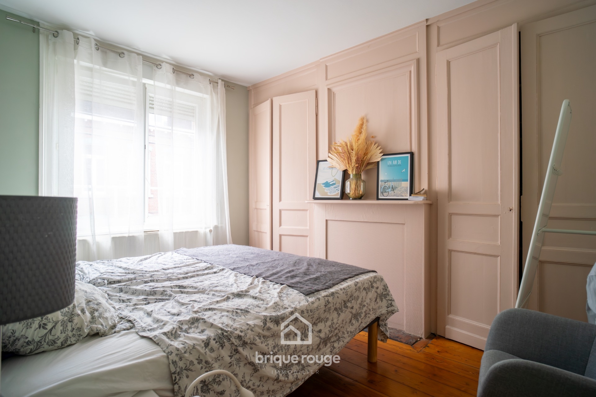 Magnifique maison de caractere proximite citadelle de lille Photo 10 - Brique Rouge Immobilier