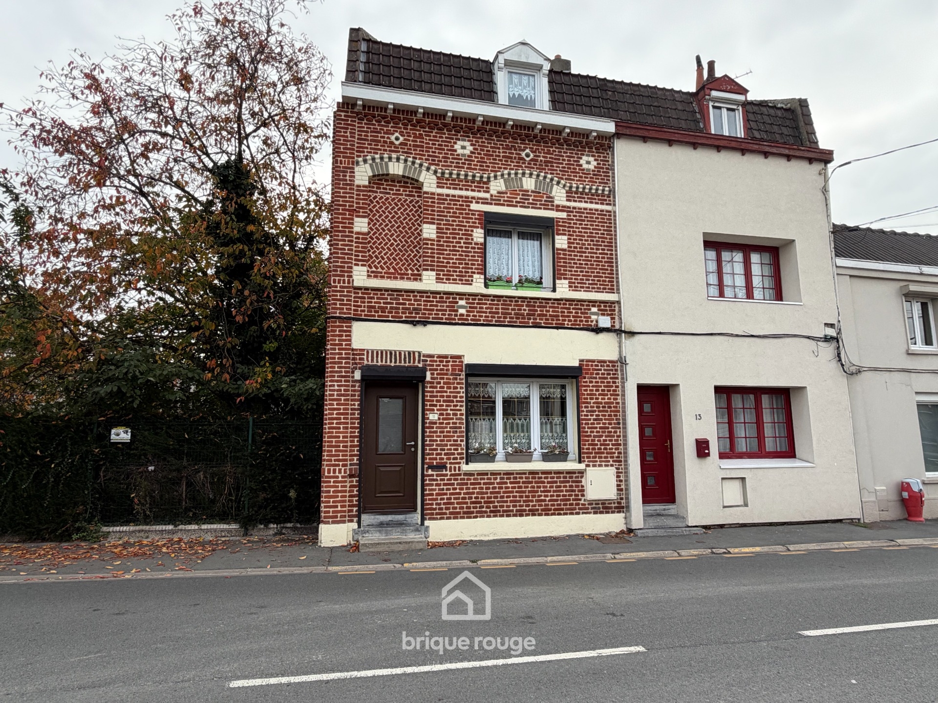 Maison 1930 spacieuse 4 chambres haubourdin Photo 1 - Brique Rouge Immobilier