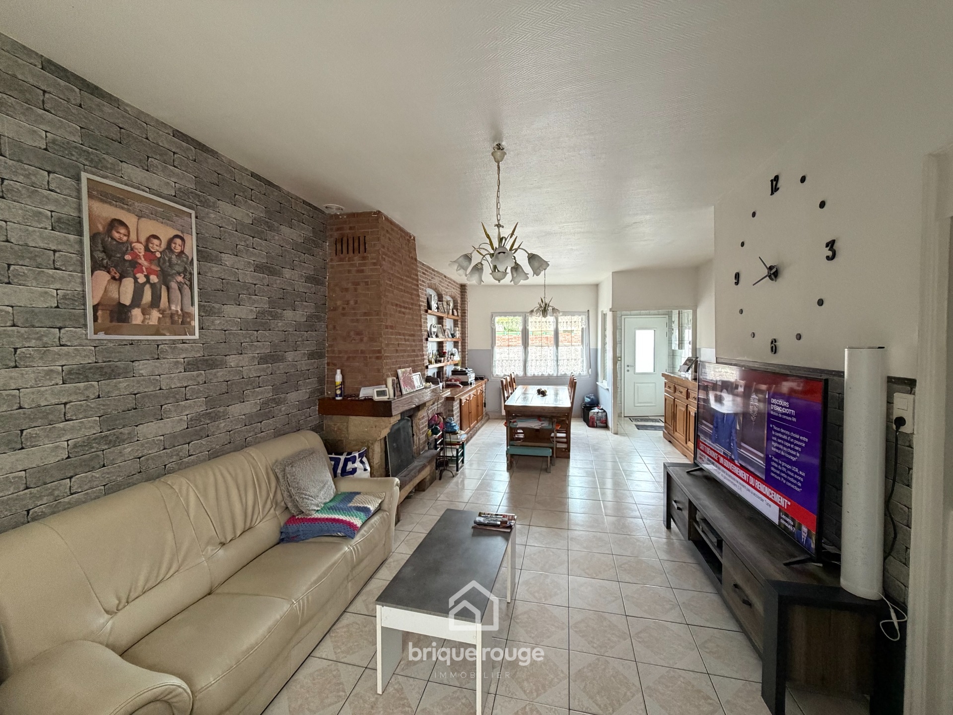 Maison 1930 avec beaux volumes Photo 2 - Brique Rouge Immobilier Maison 1930 avec beaux volumes Photo 2 - Brique Rouge Immobilier