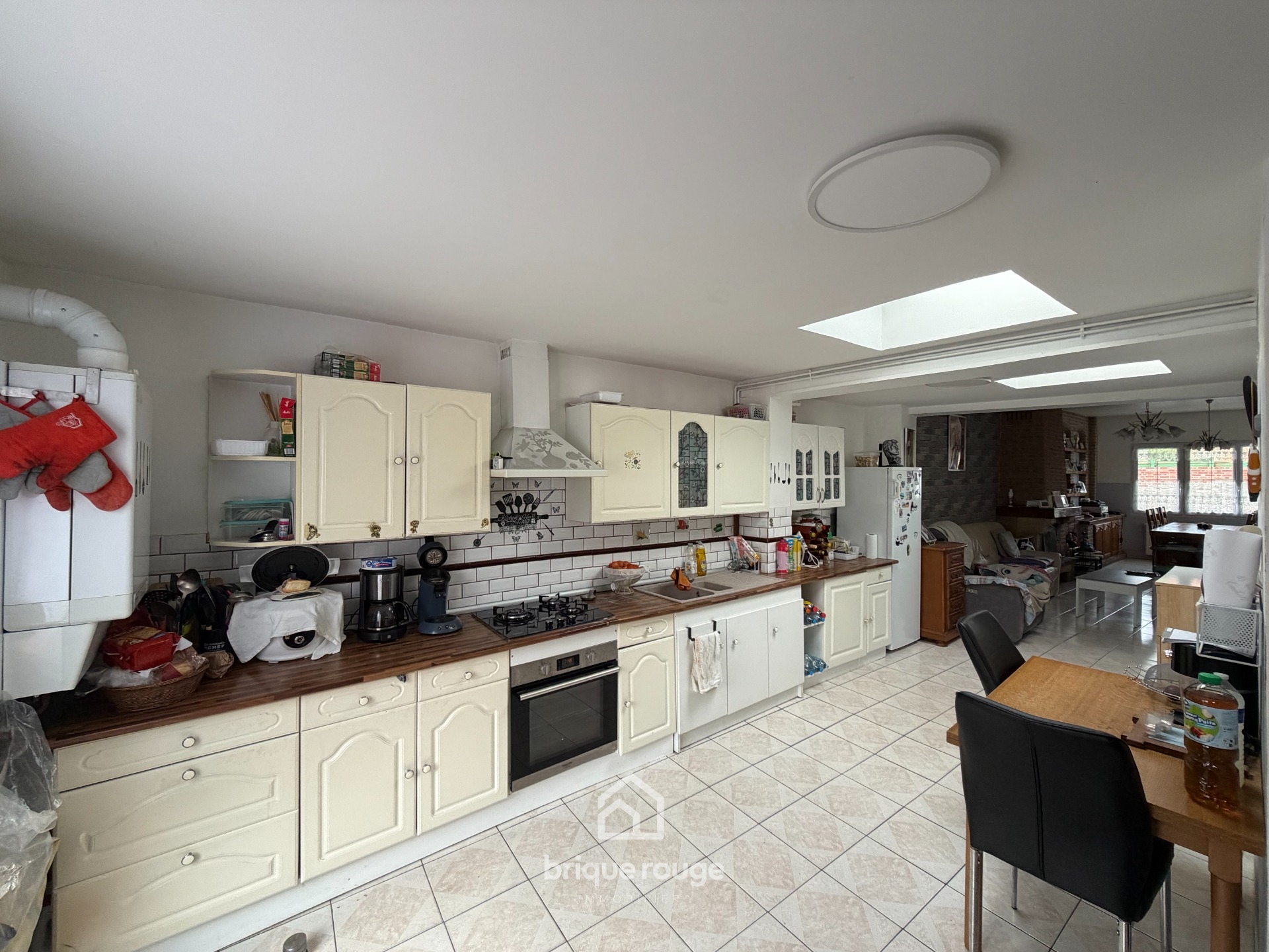 Maison 1930 avec beaux volumes Photo 3 - Brique Rouge Immobilier Maison 1930 avec beaux volumes Photo 3 - Brique Rouge Immobilier