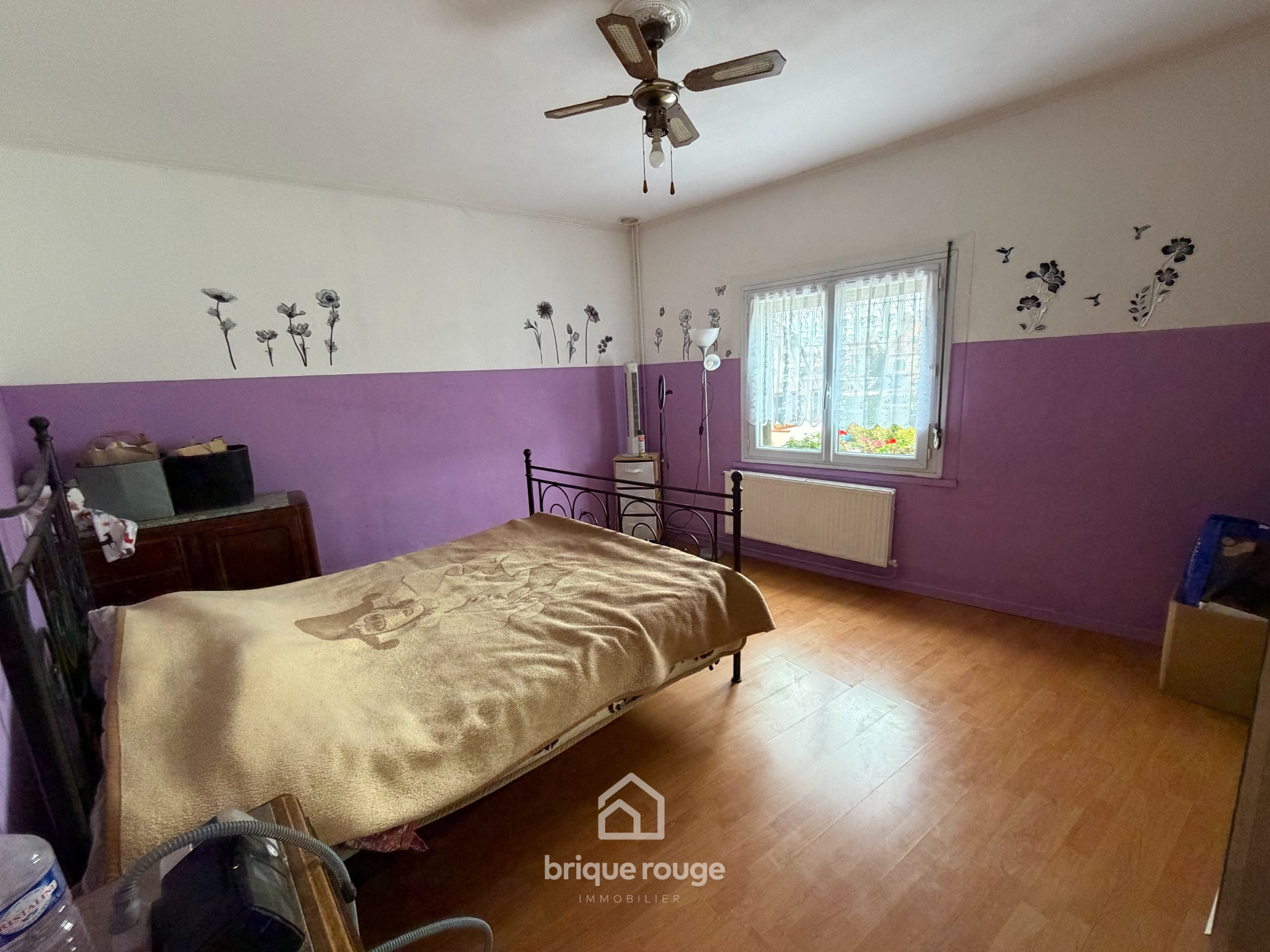 Maison 1930 avec beaux volumes Photo 4 - Brique Rouge Immobilier Maison 1930 avec beaux volumes Photo 4 - Brique Rouge Immobilier