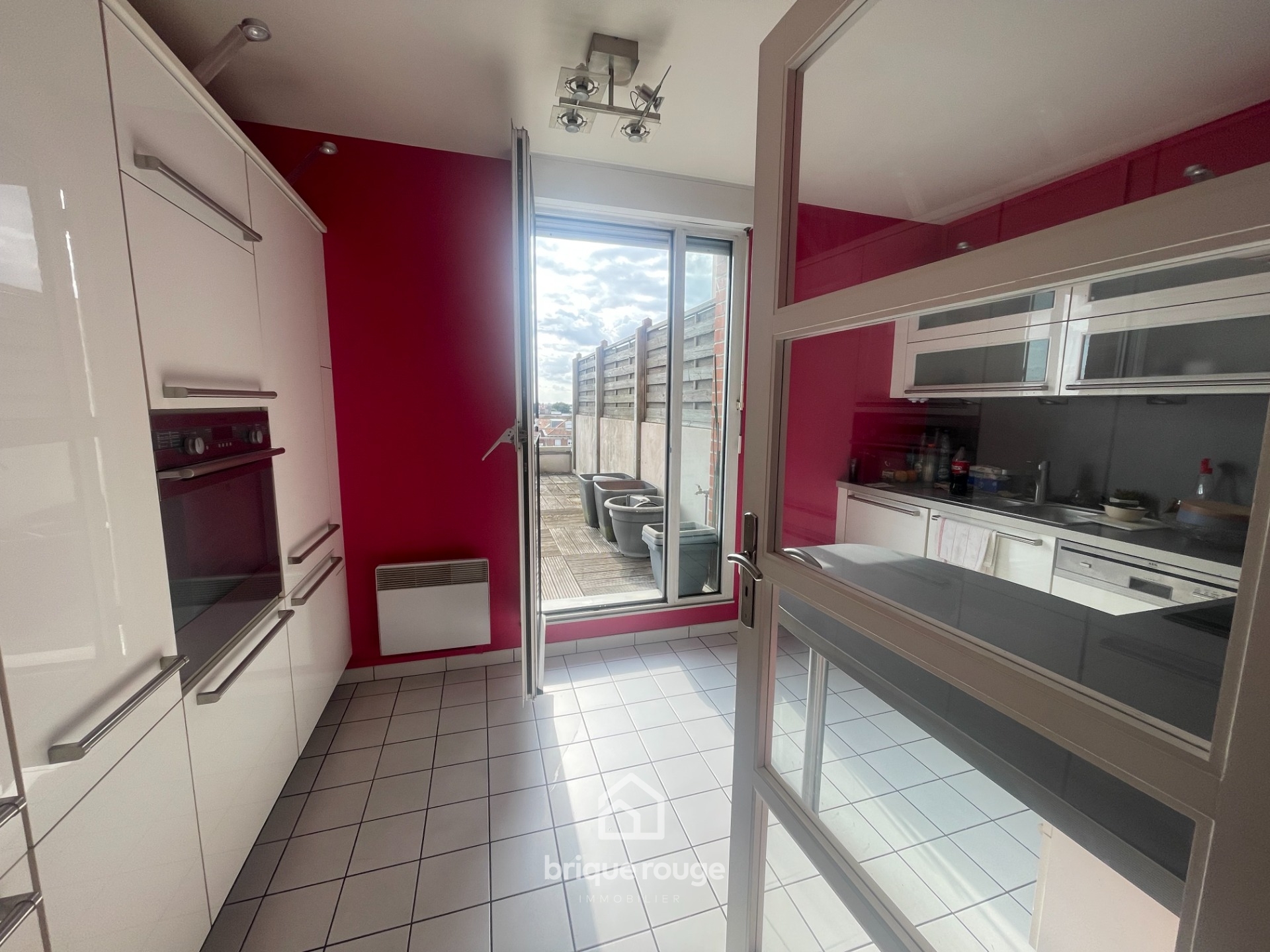 Loos appartement de 92 m2 Photo 2 - Brique Rouge Immobilier
