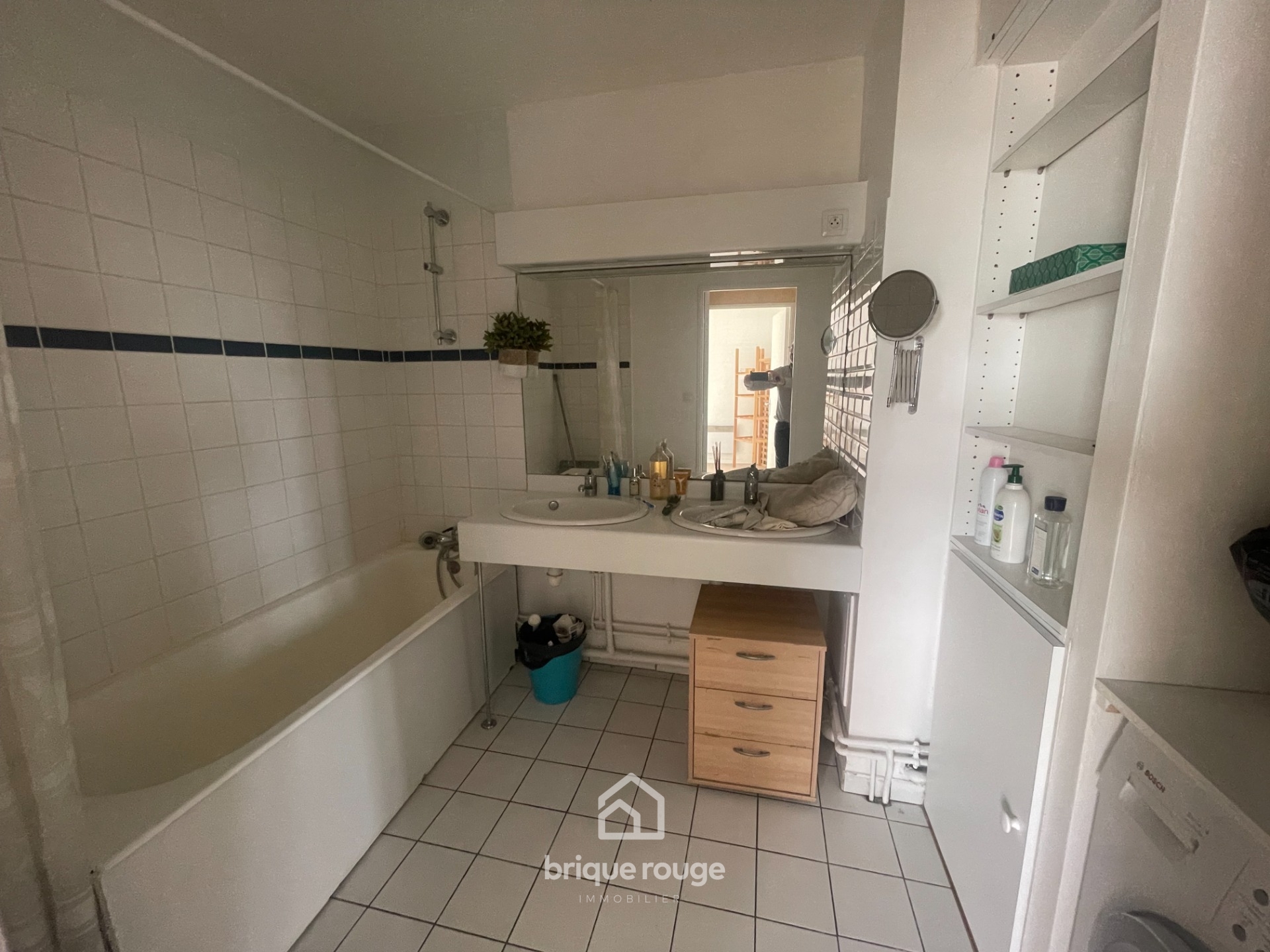 Loos appartement de 92 m2 Photo 3 - Brique Rouge Immobilier