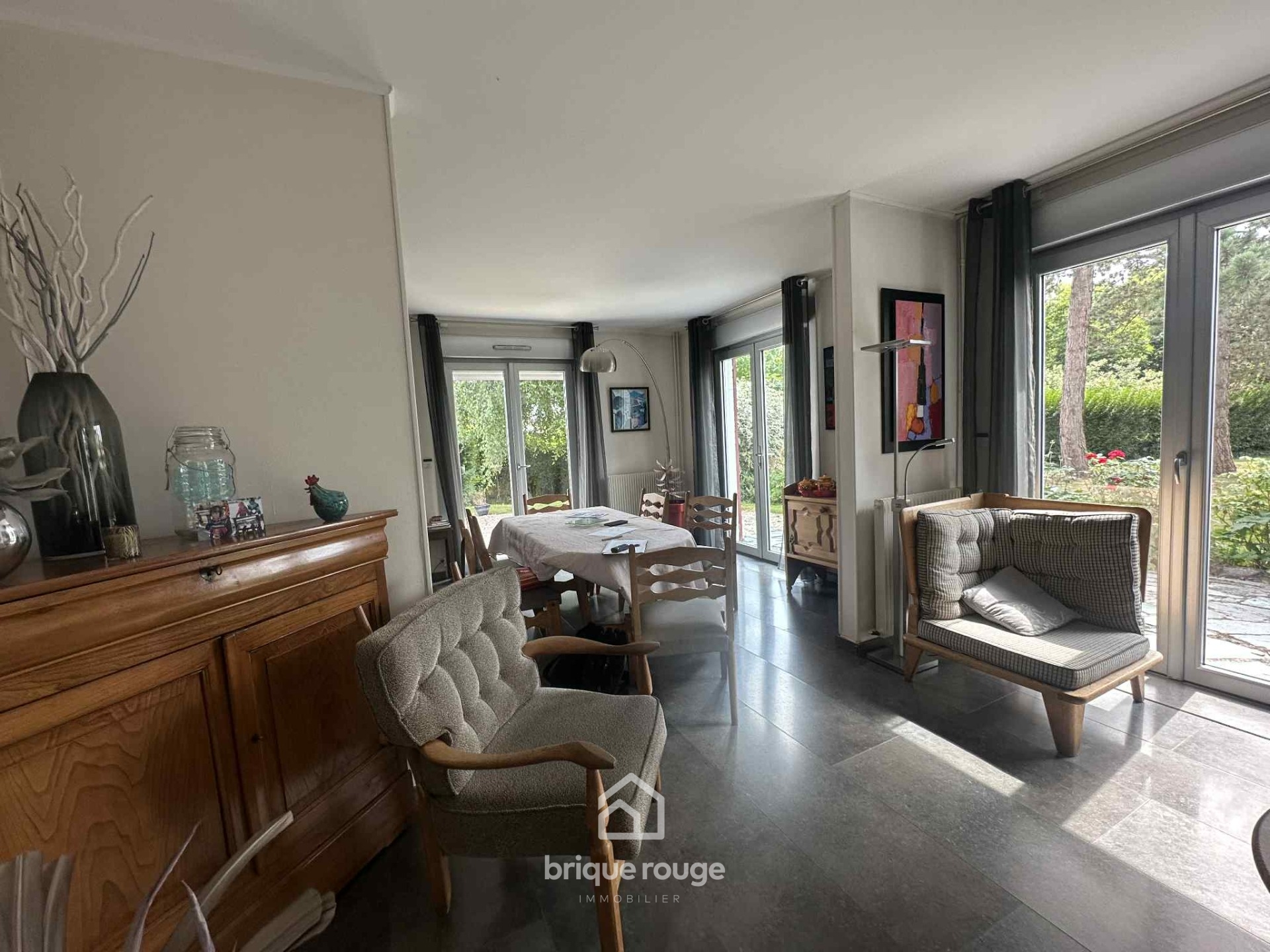 Individuelle semi plain pied 6 chambres sur 2430m Photo 8 - Brique Rouge Immobilier