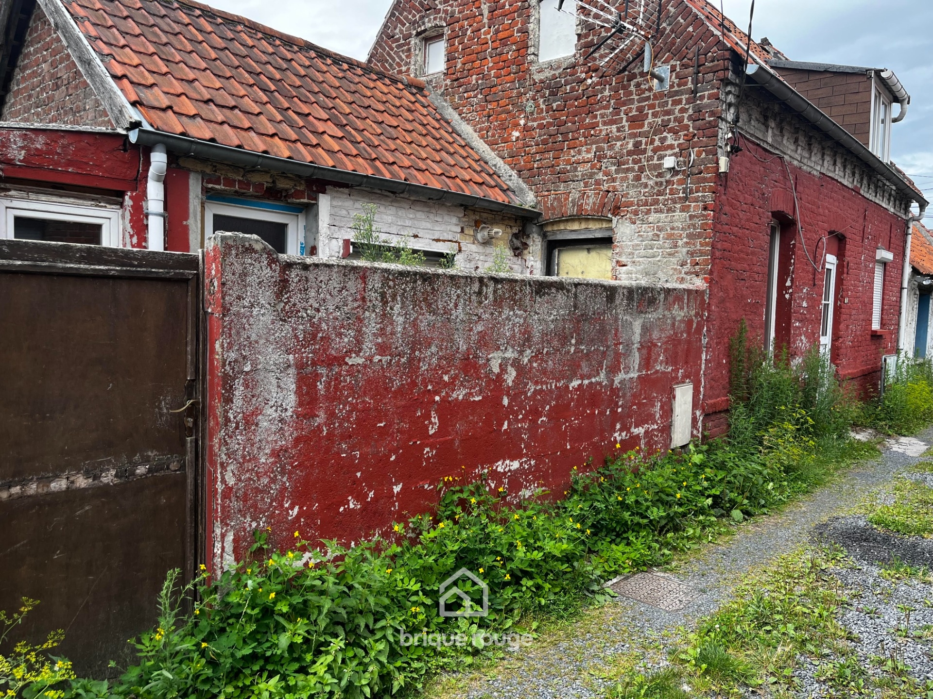 2 maisons double garage terrain constructible Photo 1 - Brique Rouge Immobilier