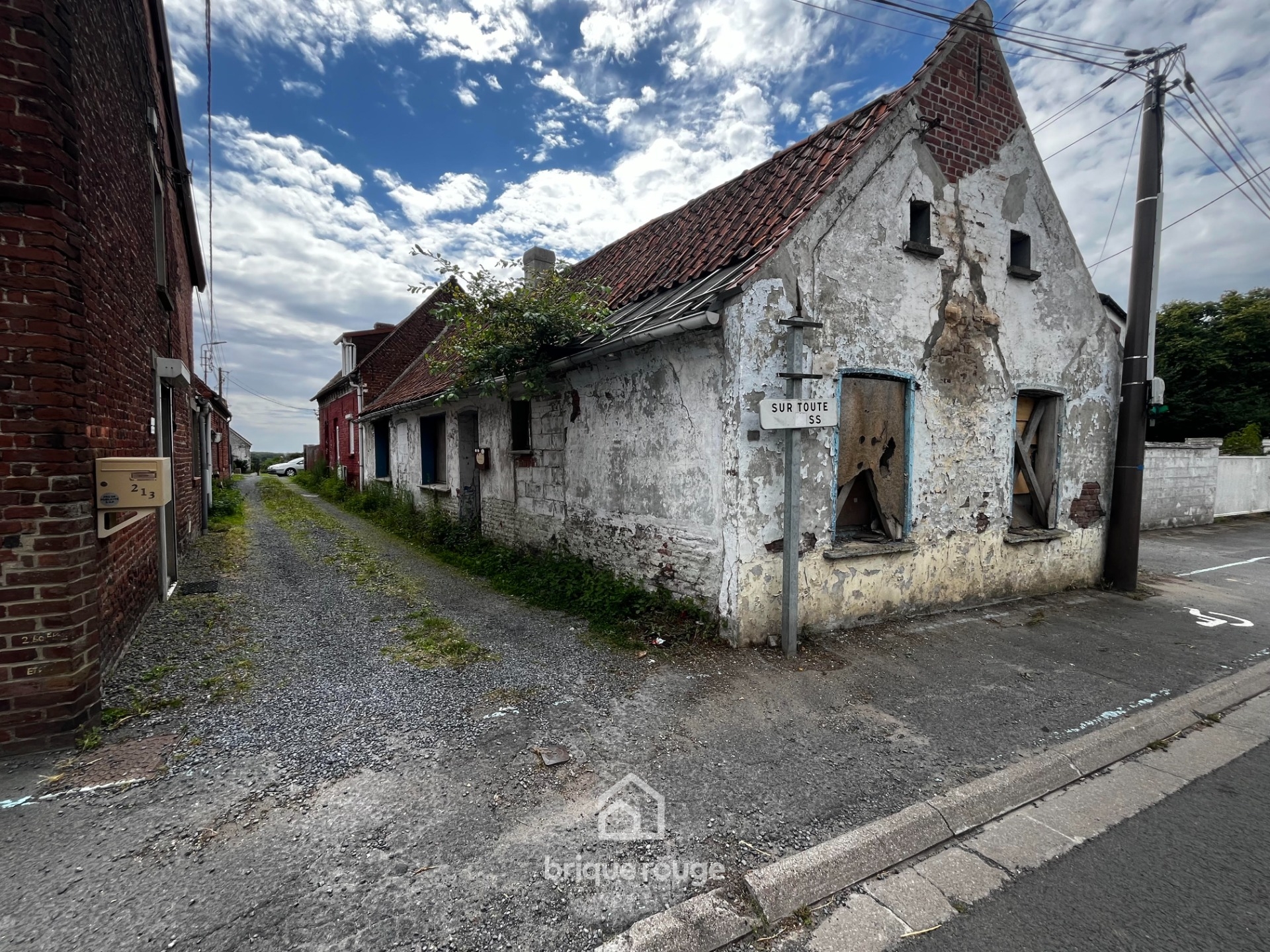 2 maisons double garage terrain constructible Photo 3 - Brique Rouge Immobilier