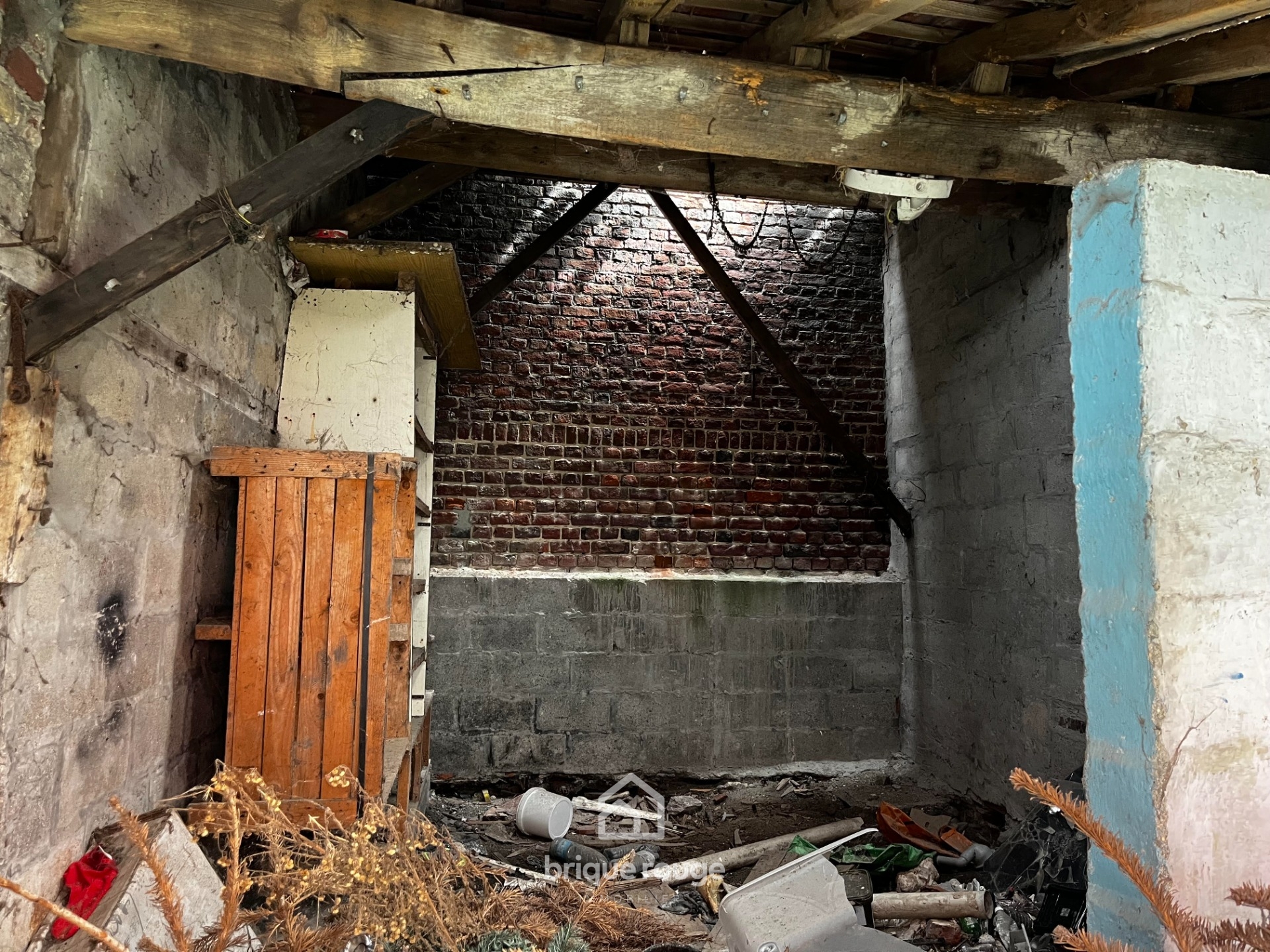 2 maisons double garage terrain constructible Photo 5 - Brique Rouge Immobilier