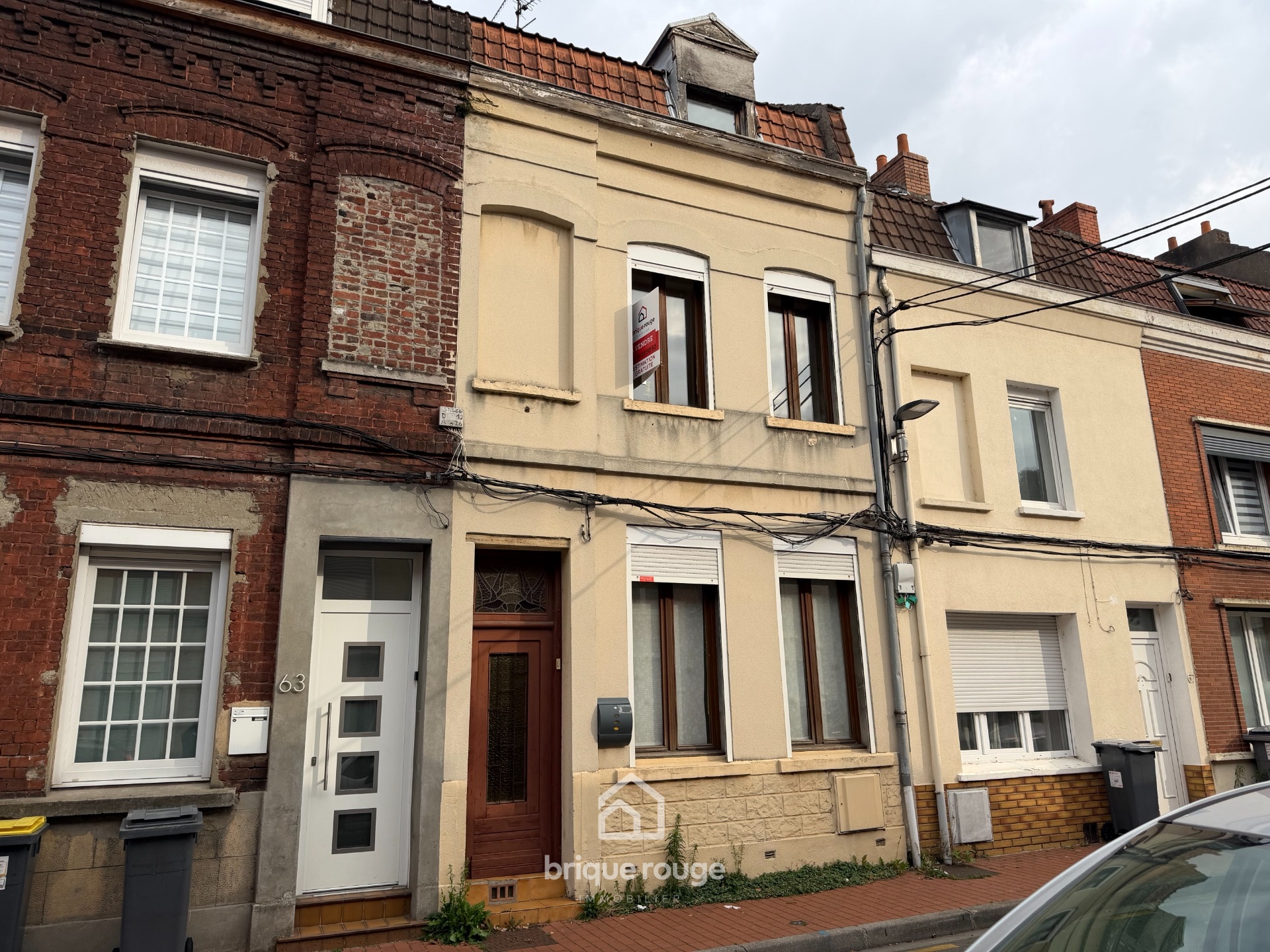 Maison 1930  renover Photo 1 - Brique Rouge Immobilier