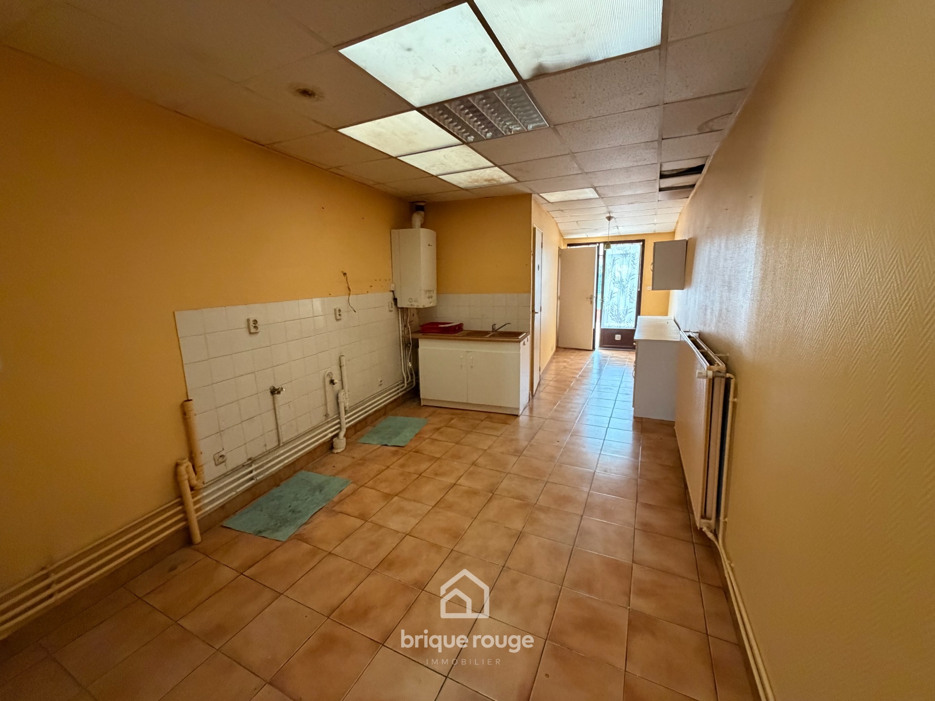 Maison 1930  renover Photo 2 - Brique Rouge Immobilier