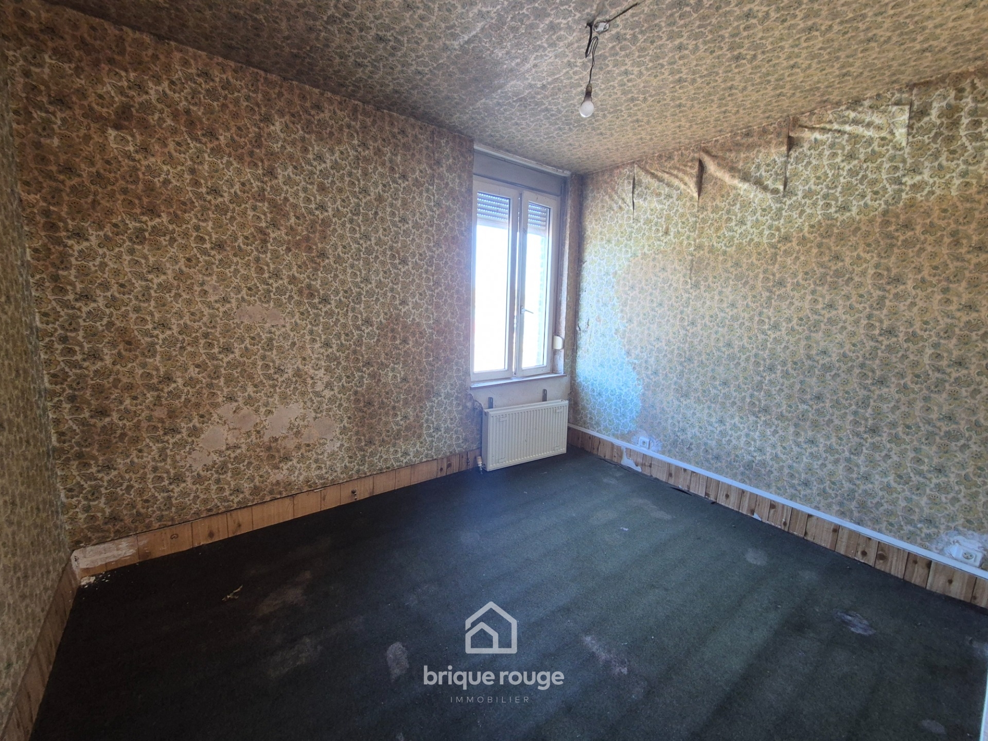 Maison semi individuelle 3 chambres  renover Photo 4 - Brique Rouge Immobilier