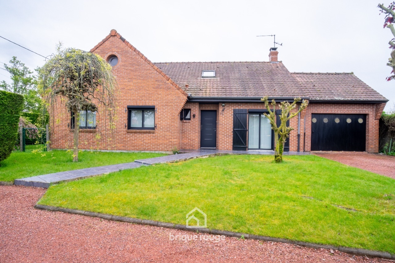 Semi plain pied individuel en exclusivite Photo 1 - Brique Rouge Immobilier