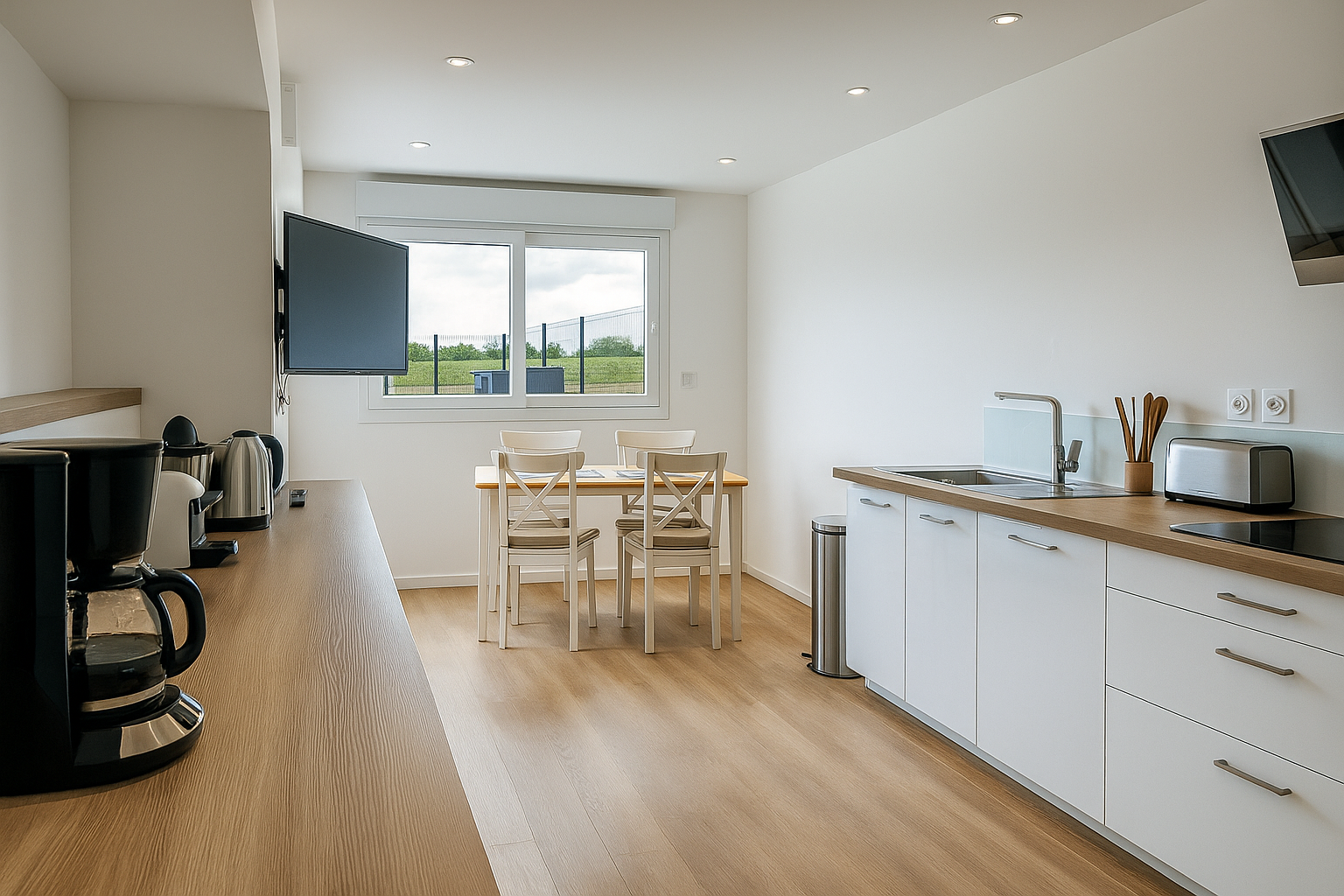 Plain pied  3 chambres garage piscine Photo 3 - Brique Rouge Immobilier