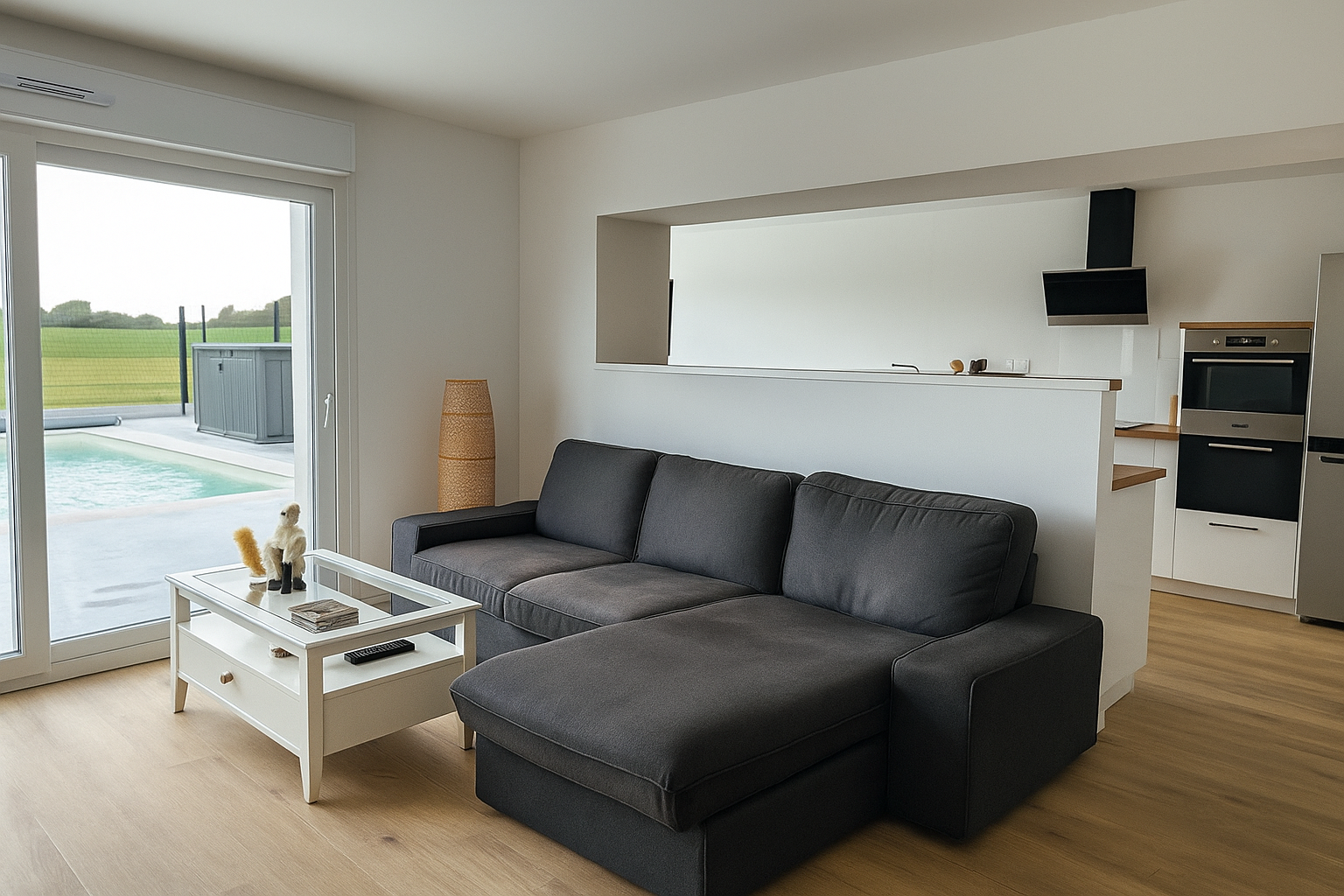 Plain pied  3 chambres garage piscine Photo 5 - Brique Rouge Immobilier